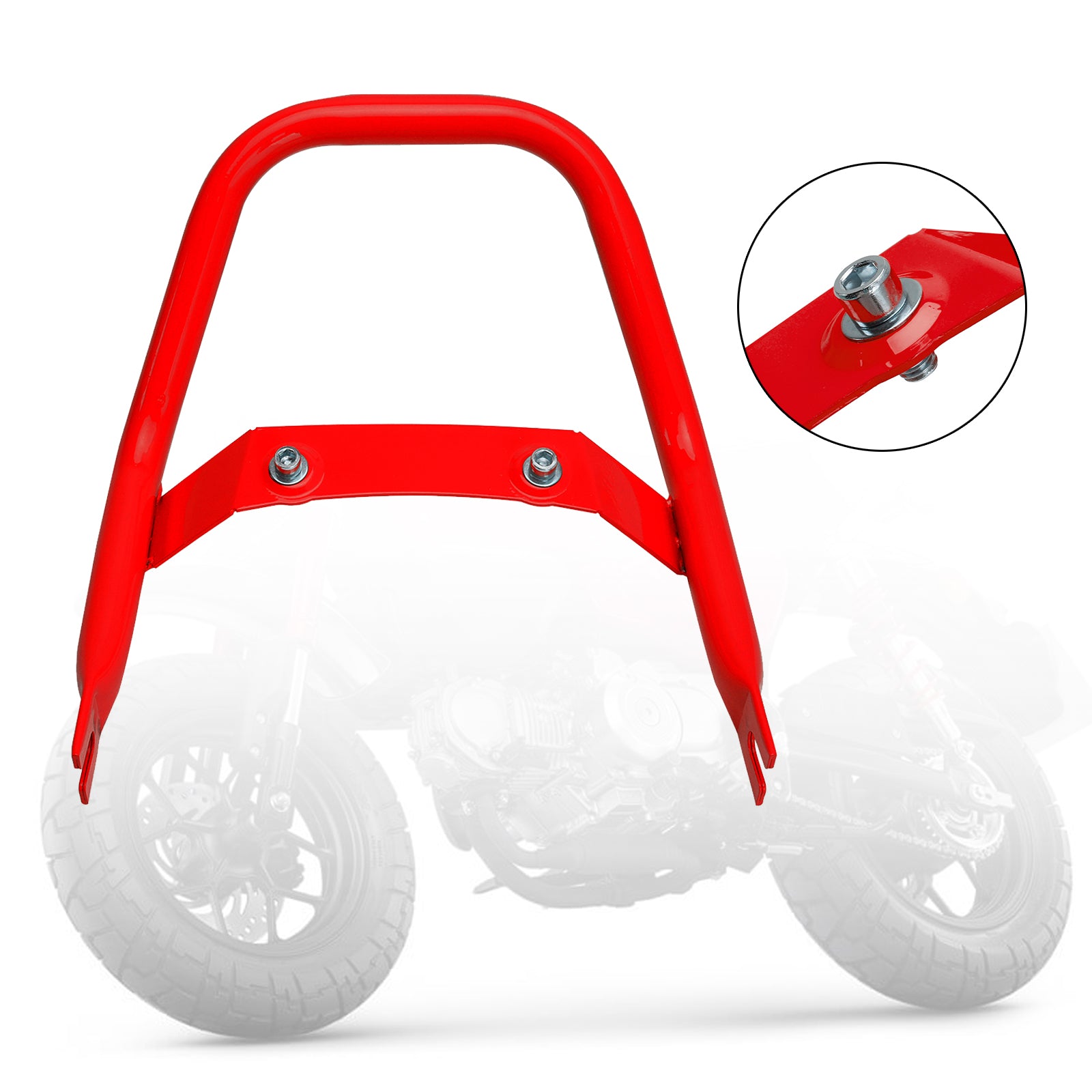 2018-2024 Honda Monkey 125 Passageiro A braço do braço do suporte