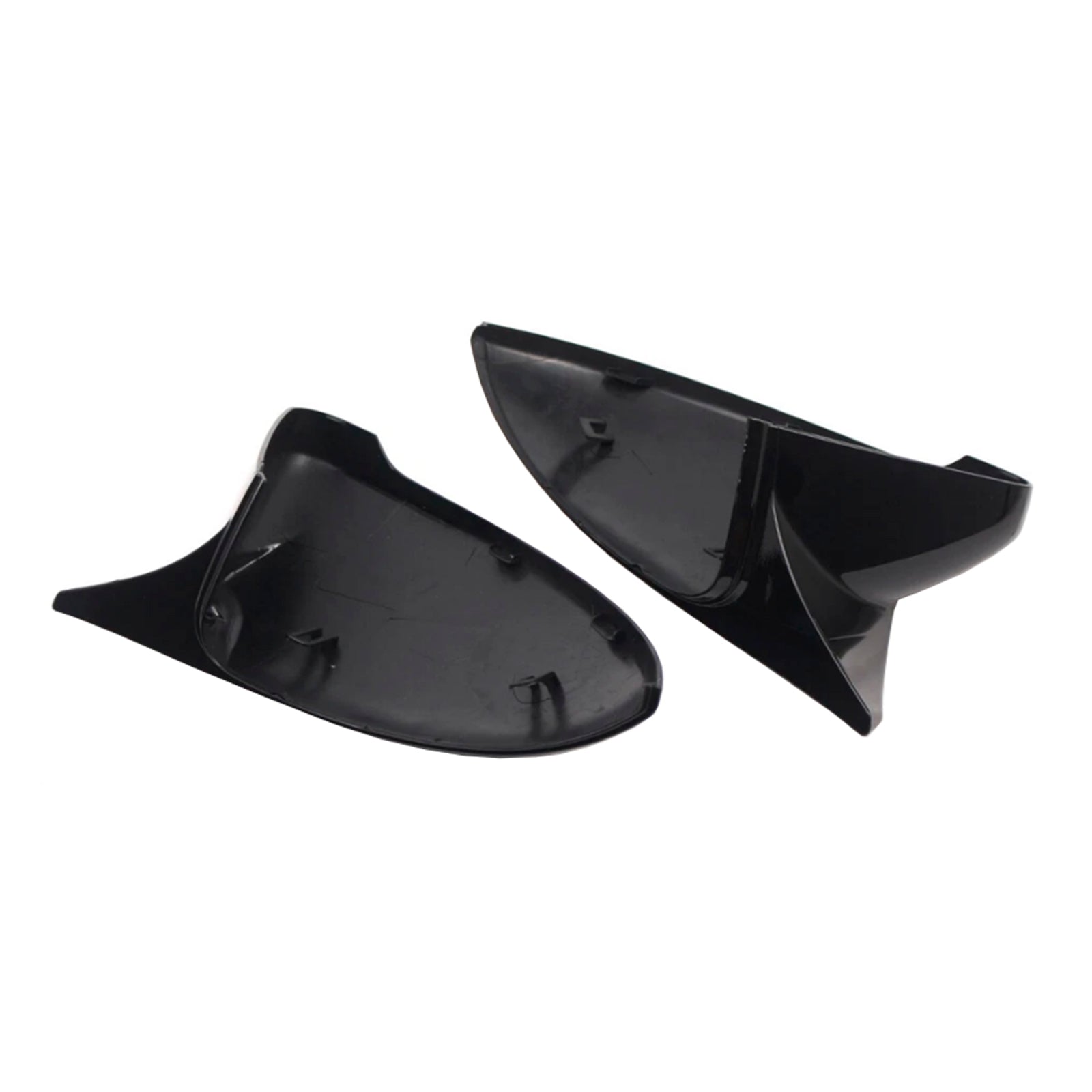 2015-2019 MK7 VW Golf/GTI/Golf R/E-Golf 2 stuks Gloss Black deur Wing Mirror Cover Caps Behuizing 5G0857537