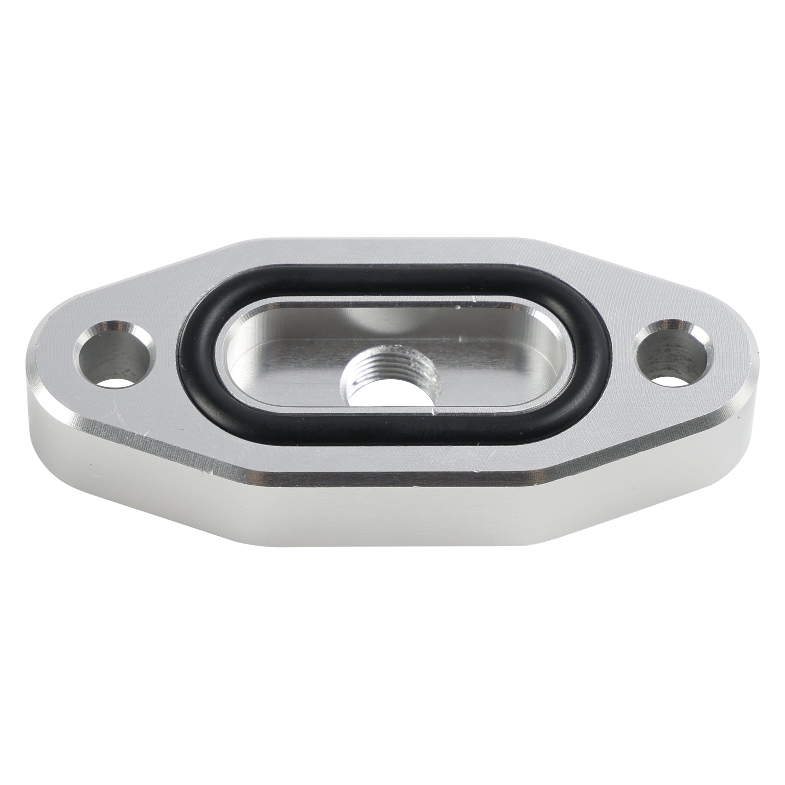 LS1 1/8"npt Turbo Olietoevoer/Meterpoort Adapter 551608 Voor LS-gebaseerde motoren