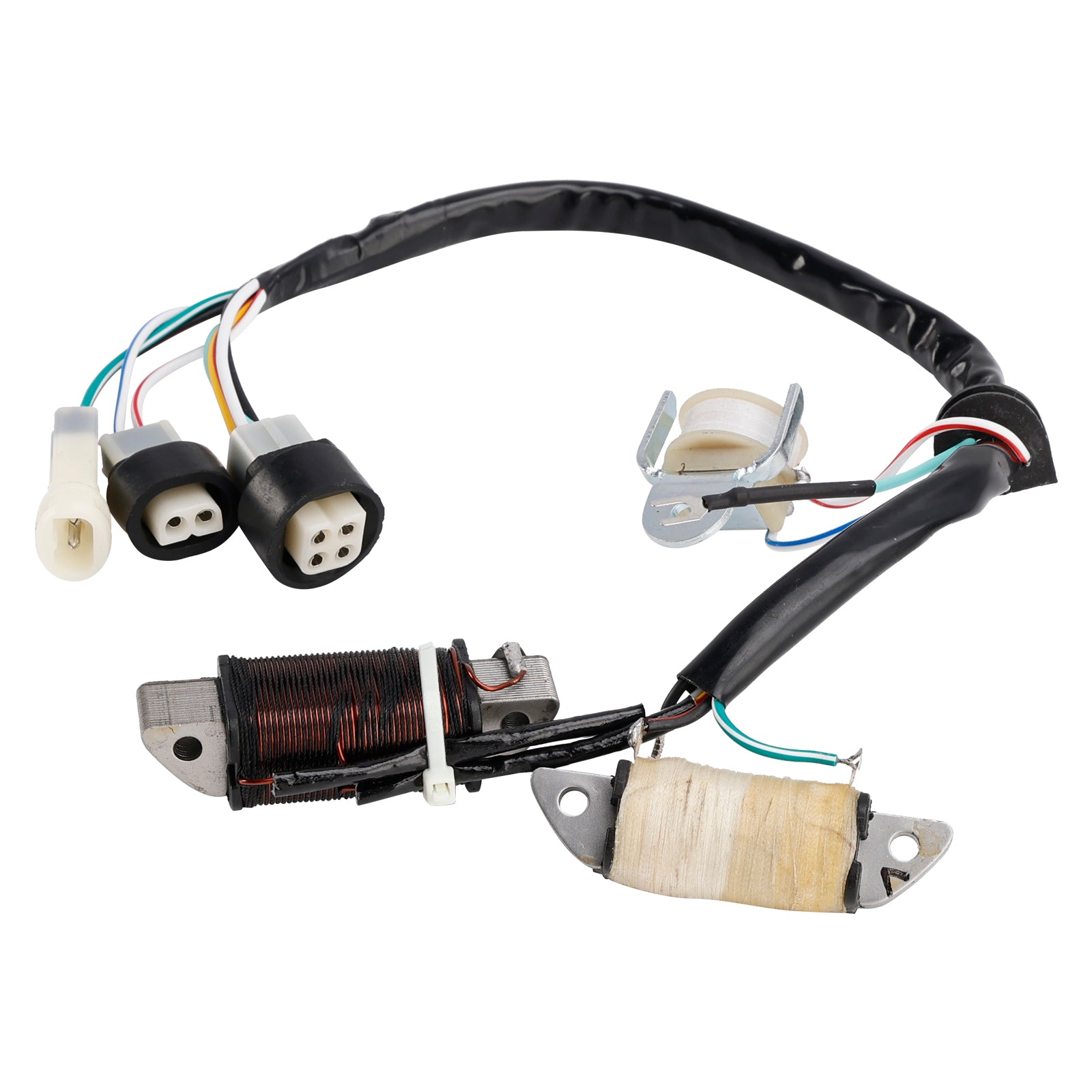 1992-1994 Yamaha YFM80 Badger 80 Magneto Generator Stator 3GB-85560-10-00