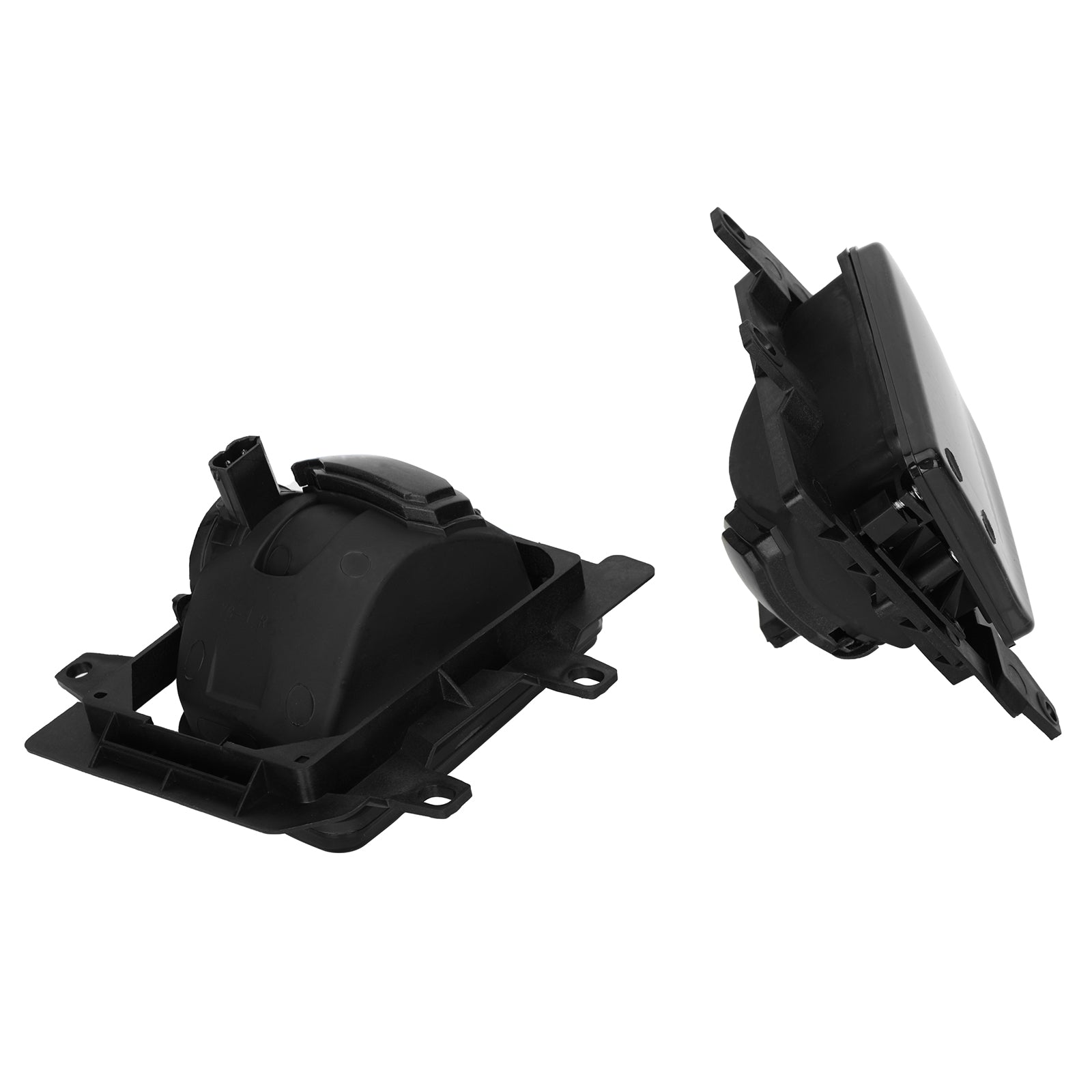 1985-1993 BMW E30 3-Série LH RH Paire Paire de pare-chocs avant de brouillard sans joues