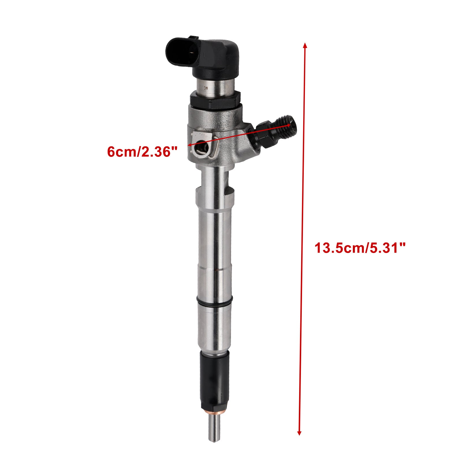 2009-2014 VW Passat 1.6 d 88-103 CAYC, CAYB, CLNA, TDI, 362, 3C2, Variant, 365, 3C5 Fuel Injector 03L130277B A2C9626040080