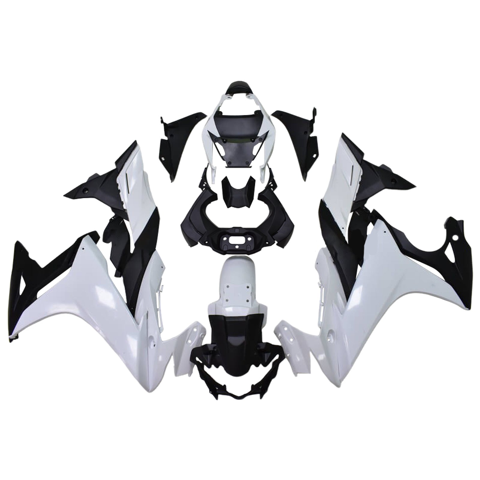 2017-2020 Suzuki GSX250R Injectiekuipset Carrosserie Kunststof ABS