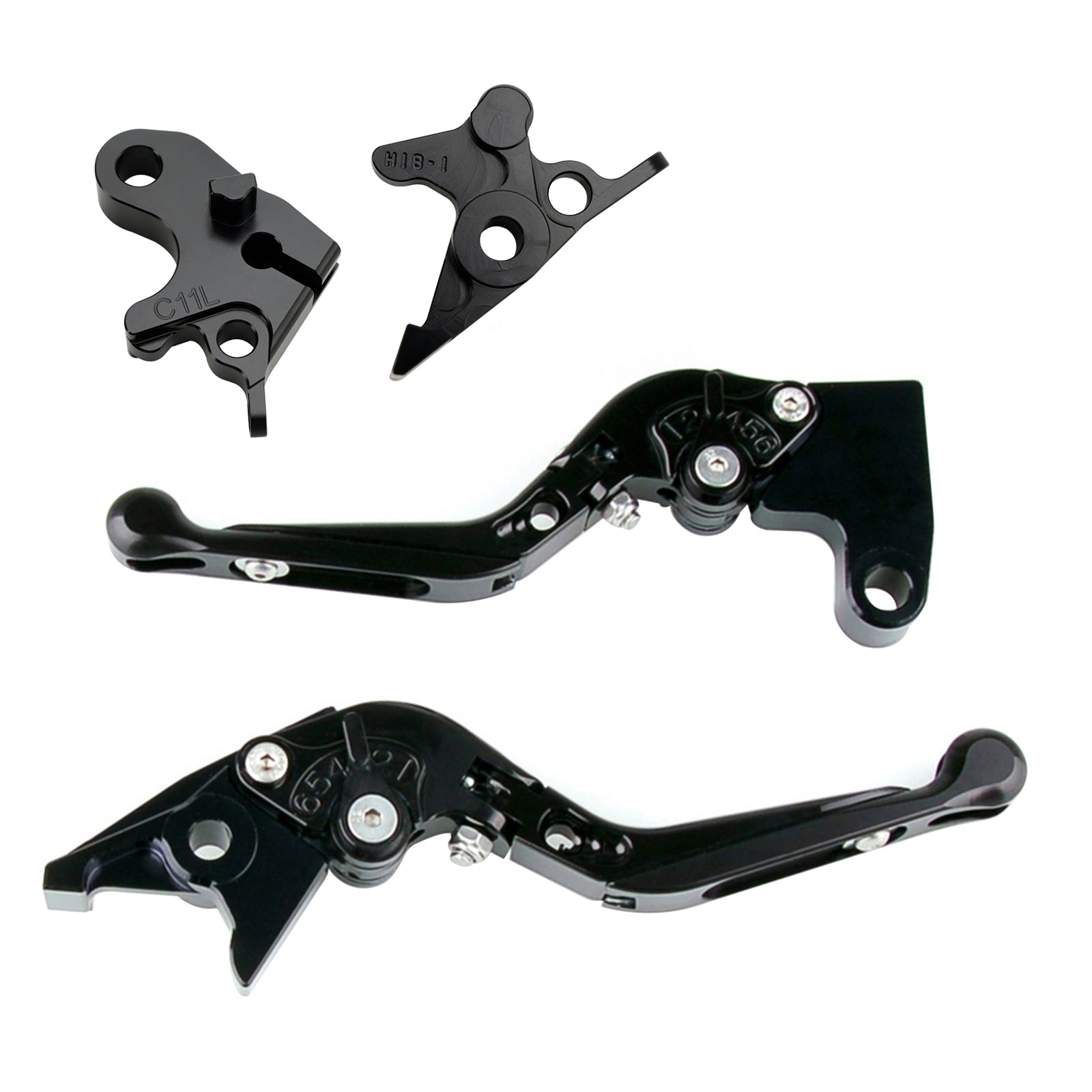 Verstelbare koppelingsremhendel geschikt voor HONDA CRF1100L Africa Twin 2020-2021