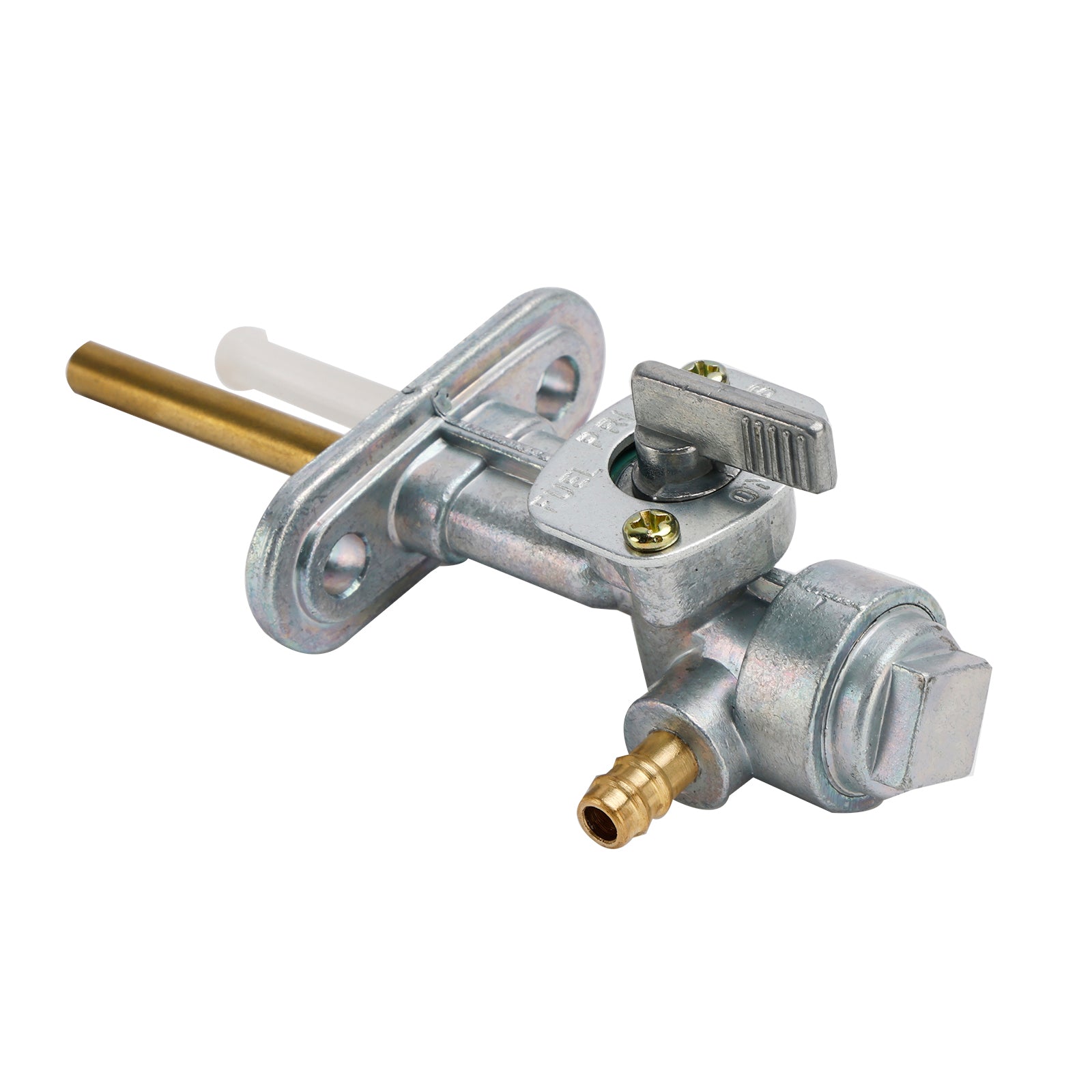 Válvula de llave de combustible para tanque de Gas, llave de purga apta para Kreidler ATV Mustang 170 200 250