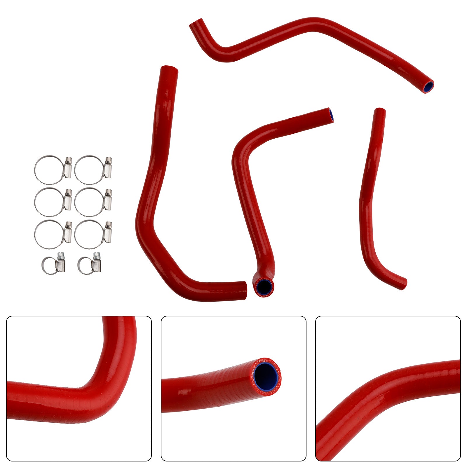 2013-2024 Honda CB500F/X/R Silicone Radiator coolant Hose