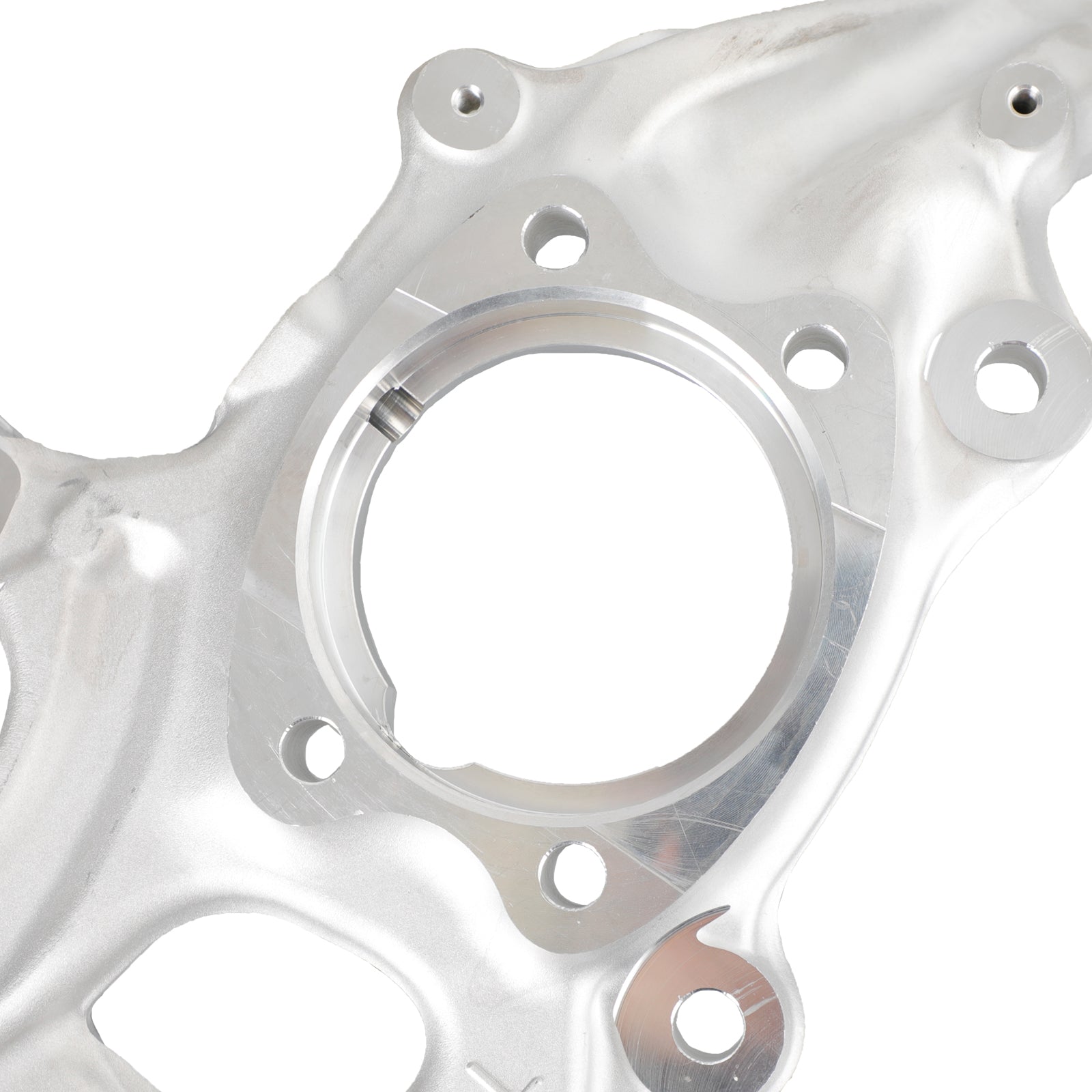 2011-2015 Audi A5 8T foran venstre styring Knuckle Hub Bearing Carrier Arm 8K0407253Ab