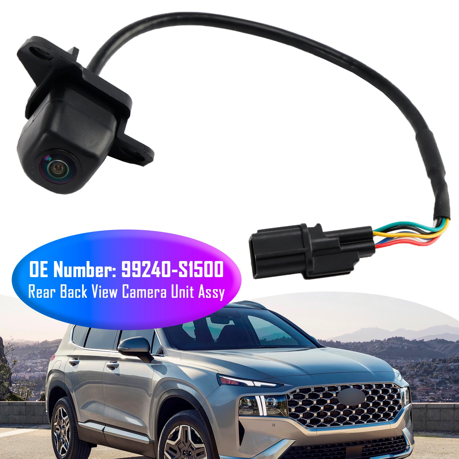 2021-2023 Hyundai Santa Fe Back View Camera Unit Assy 99240-S1500