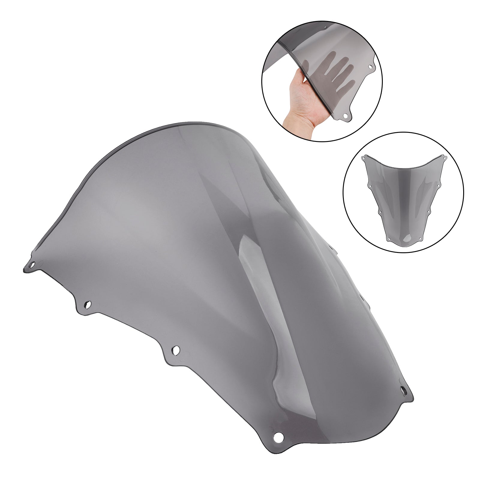 Voorruit Voorruit geschikt voor Aprilia RSV1000 2003-2006