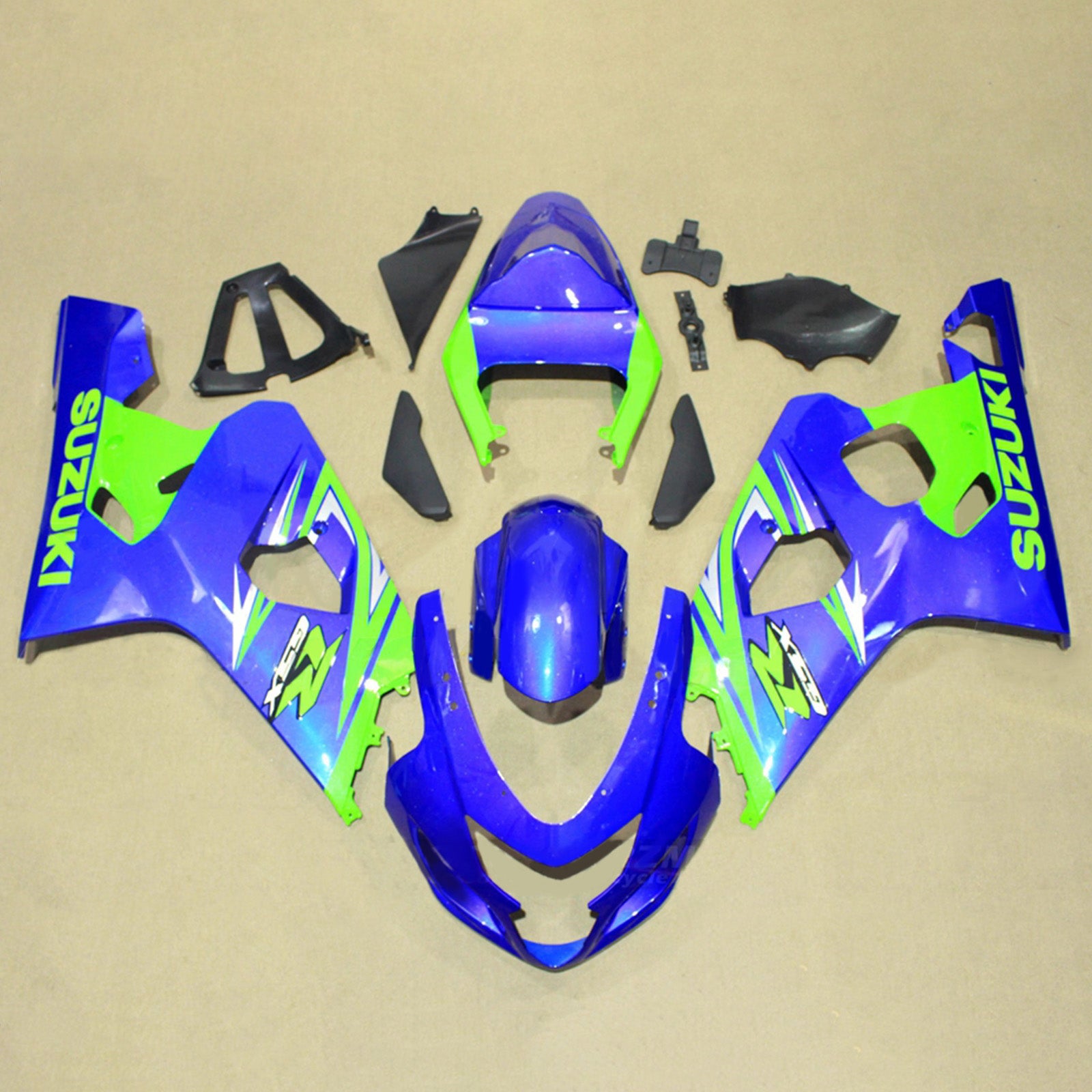 Injection Fairing Kit Bodywork Plastic ABS For Suzuki GSXR 600/750 2004-2005 K4