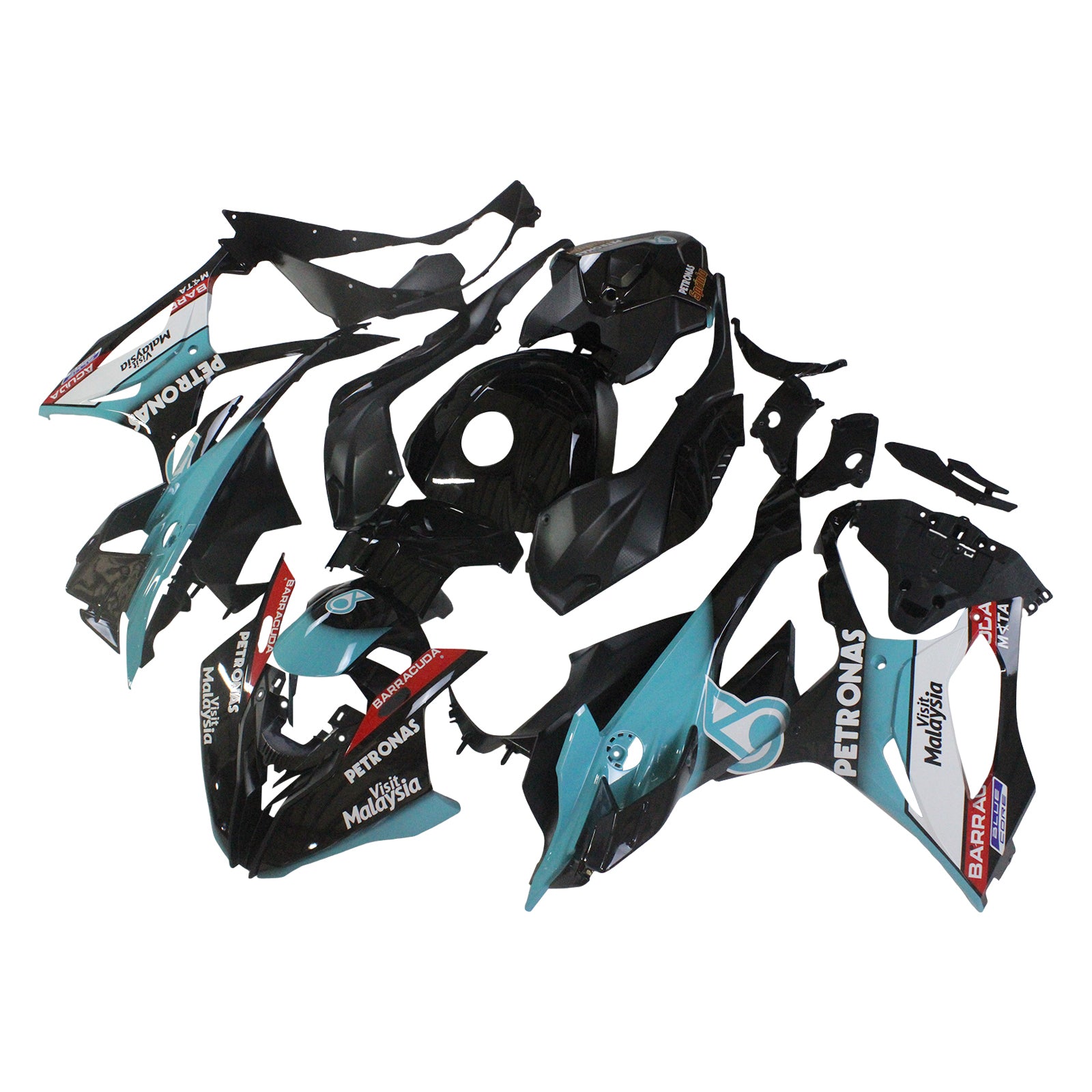 2023-2024 BMW S1000RR-injektionsmässa kit Bodywork Plastic ABS