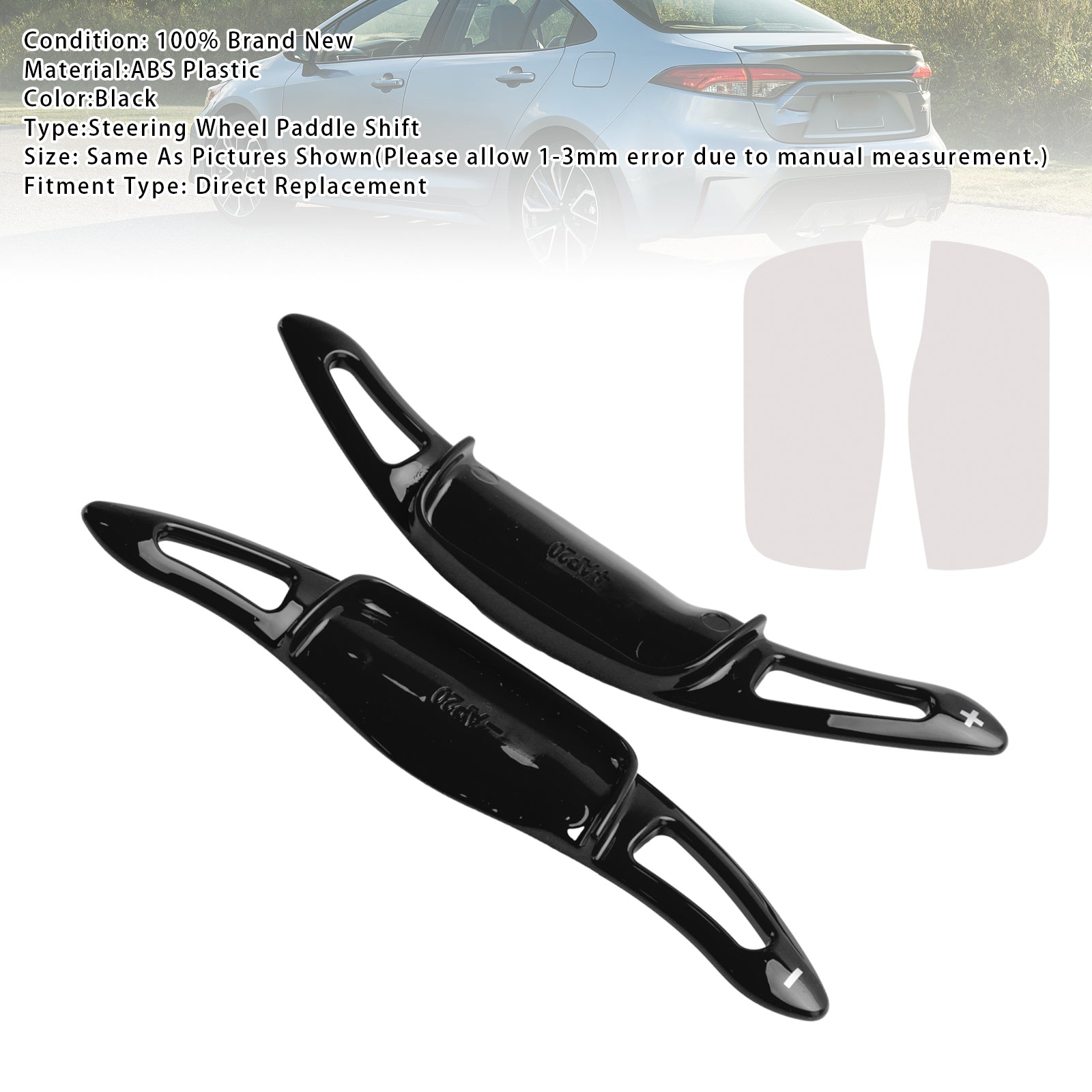 Predĺženie radiacej pádla volantu pre Toyota Camry Avalon