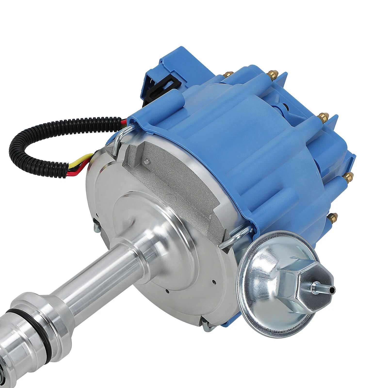 Ford Windsor 221 260 289 302 V8 Ignition Distribútor modrej čiapky s Cievkou 65K 1030213