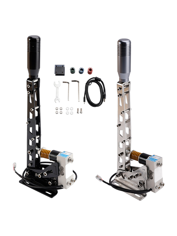 SIM USB Handbrake PC 64bit 200KG Load Cell Racing Games For Logitech G29/G27/G25