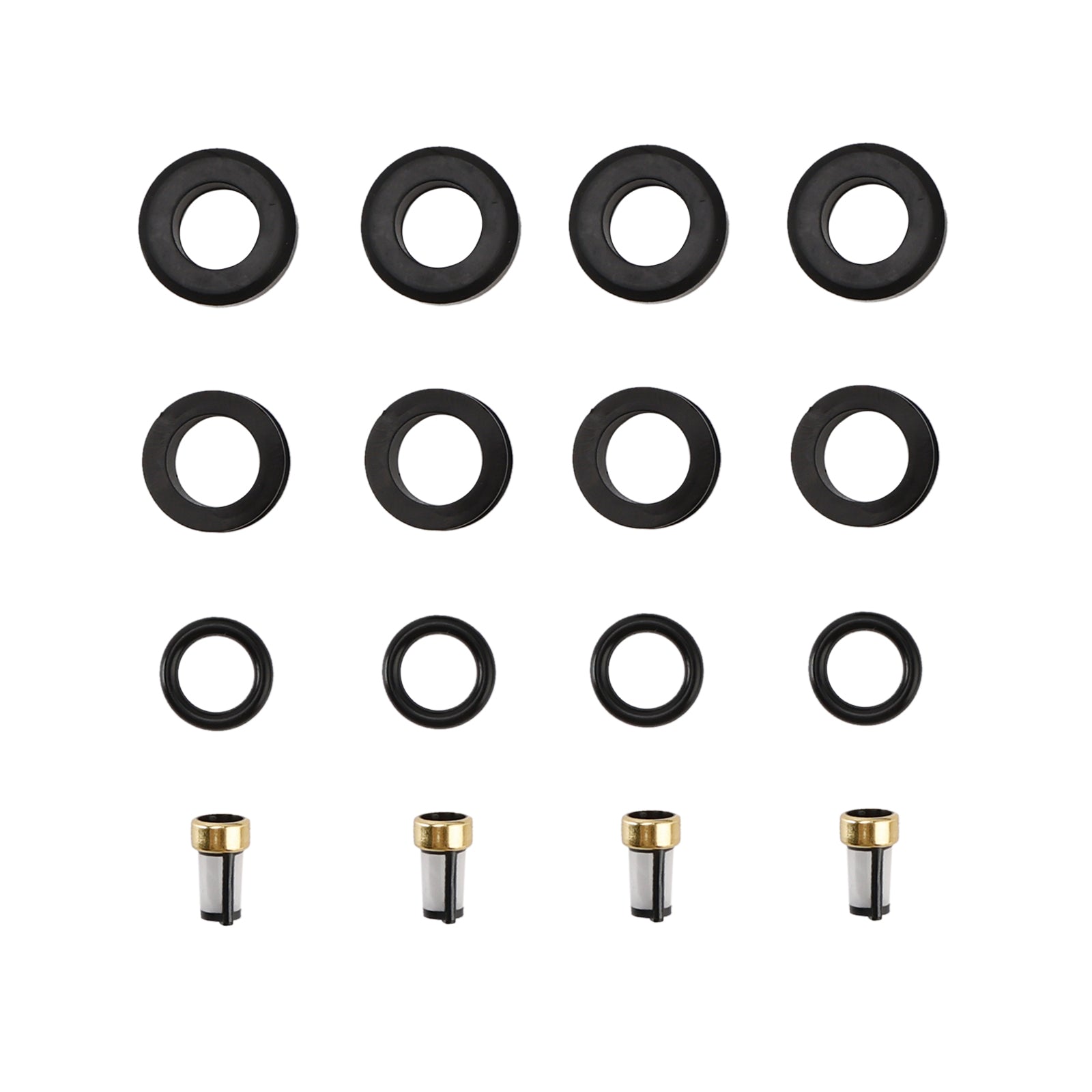 1986-1991 Mazda RX-7 FC 13B Rotary 4st bränsleinsprutare O-ringfiltertätning
