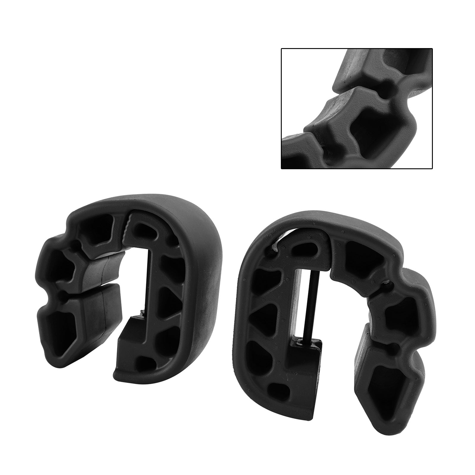 Watercraft Buffer Snap-In Fender Bumper 295100418 Black For Sea-Doo Spark Gtr