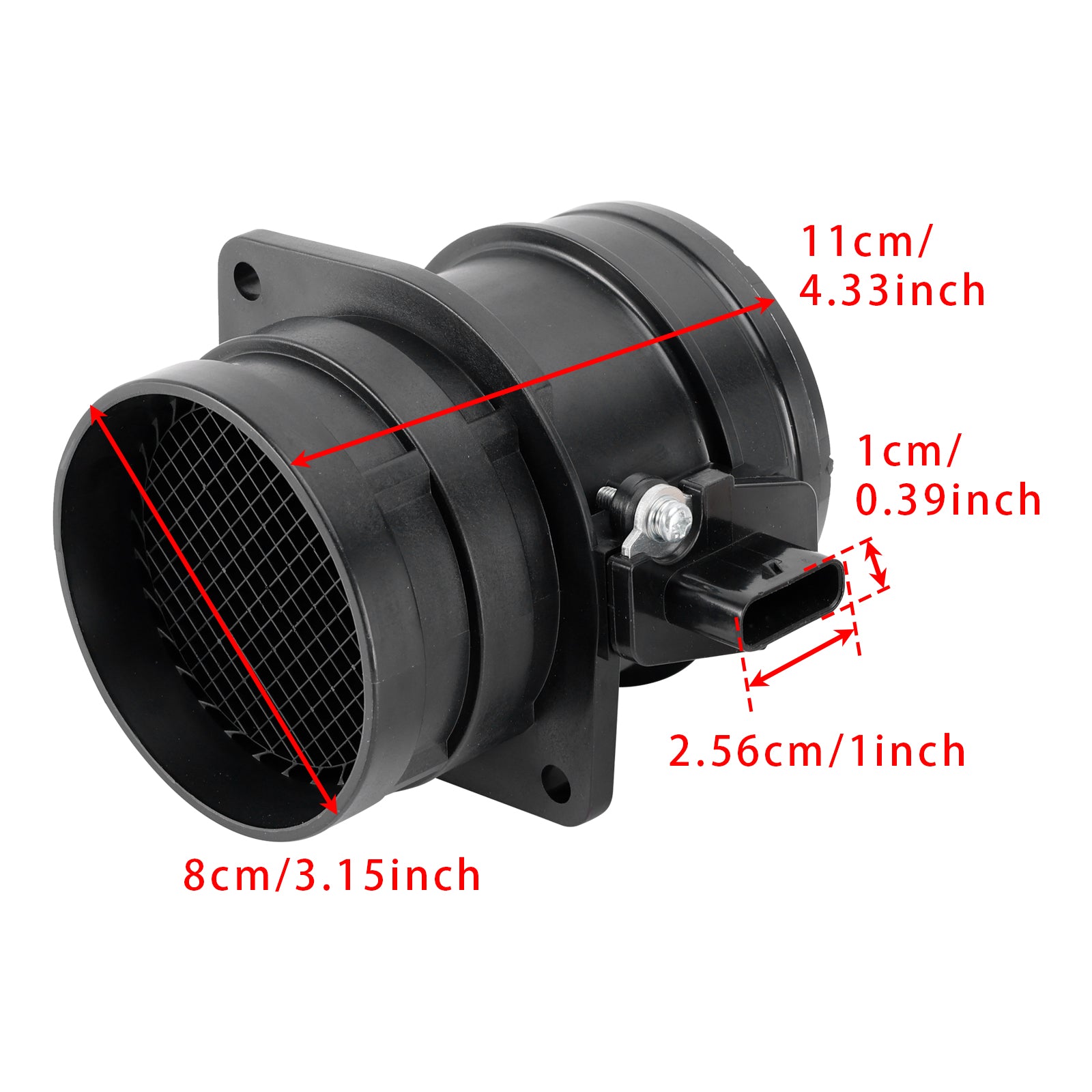 Mass Air Flow Meter Sensor For Audi A3 8P1 A4 B8 Q5 8RB TT 8J3 A6 C7 2505079