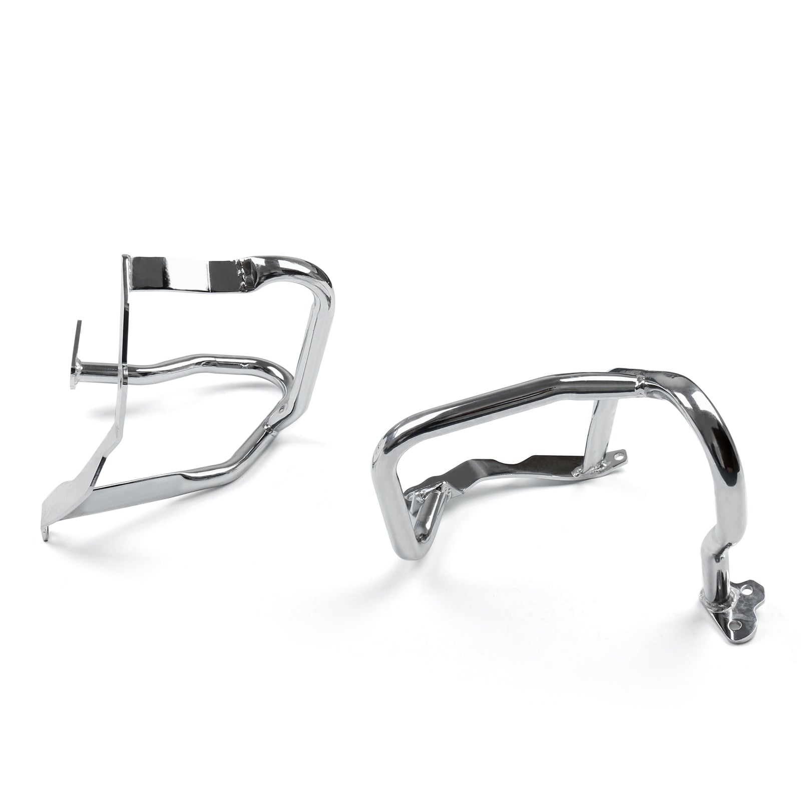 Front Engine Guard Crash Bars for BMW R 1200 RT R1200RT 2014-2016 Svart