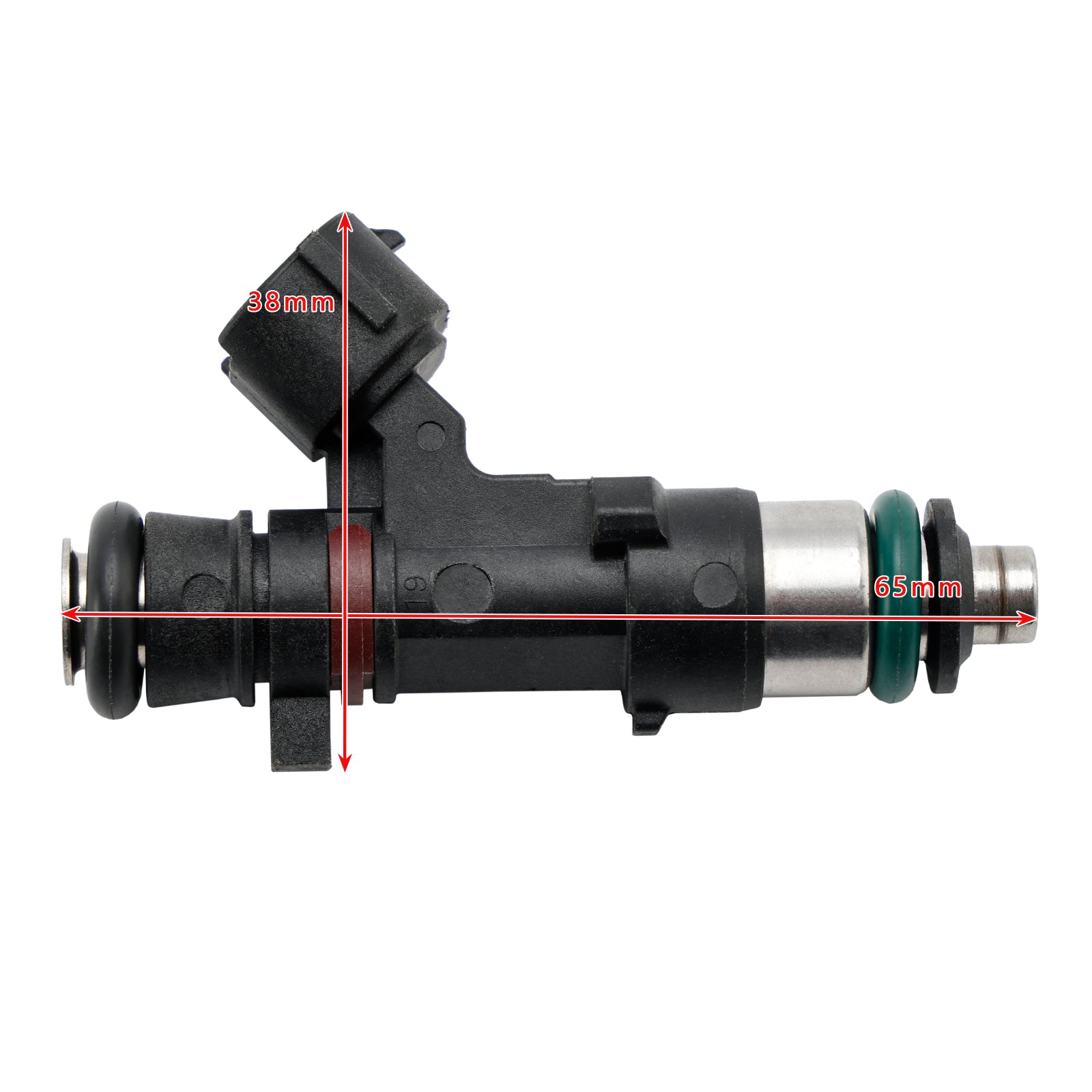 4pcs injektor paliva 6DA-13761-01 pre prívesok Yamaha 150 175 200 HP 6DA-13761-00-00