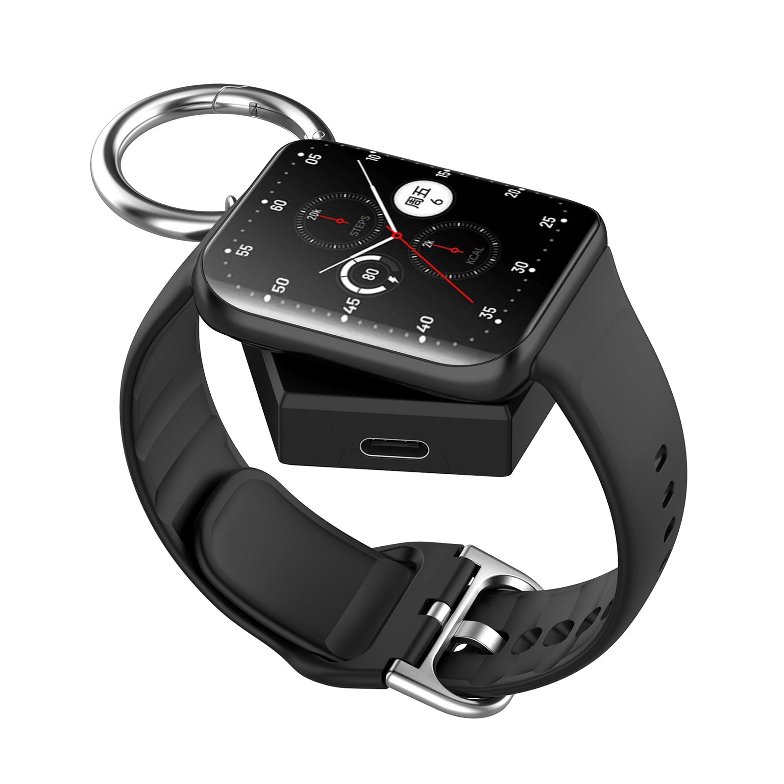 Nabíjacia nabíjačka na nabíjačke pre OnePlus Watch 3/2 Oppo Watch X2/X/4 Pro/3/3 Pro