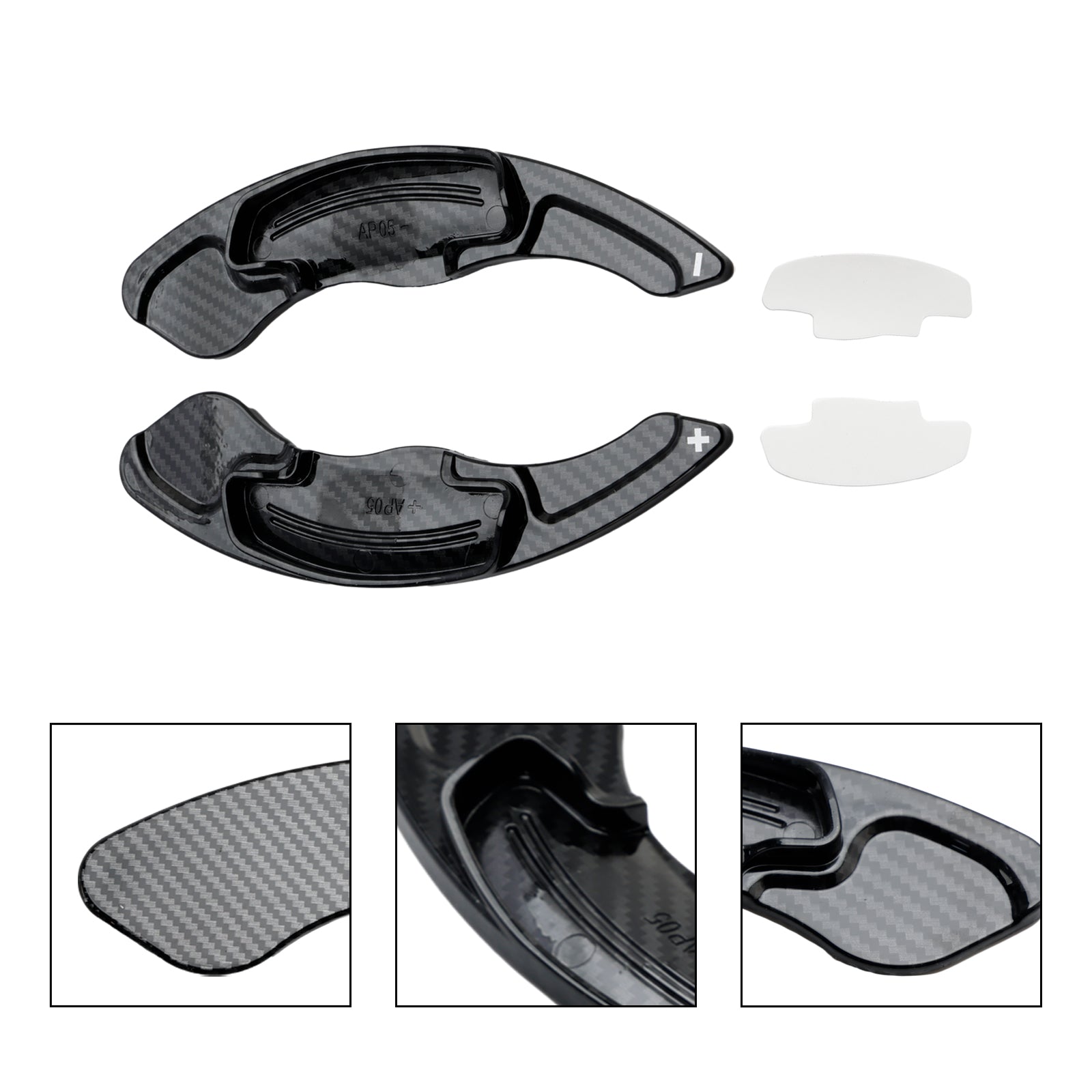 2st ratthjul paddla växelförlängning passar Honda Accord 2014-2019