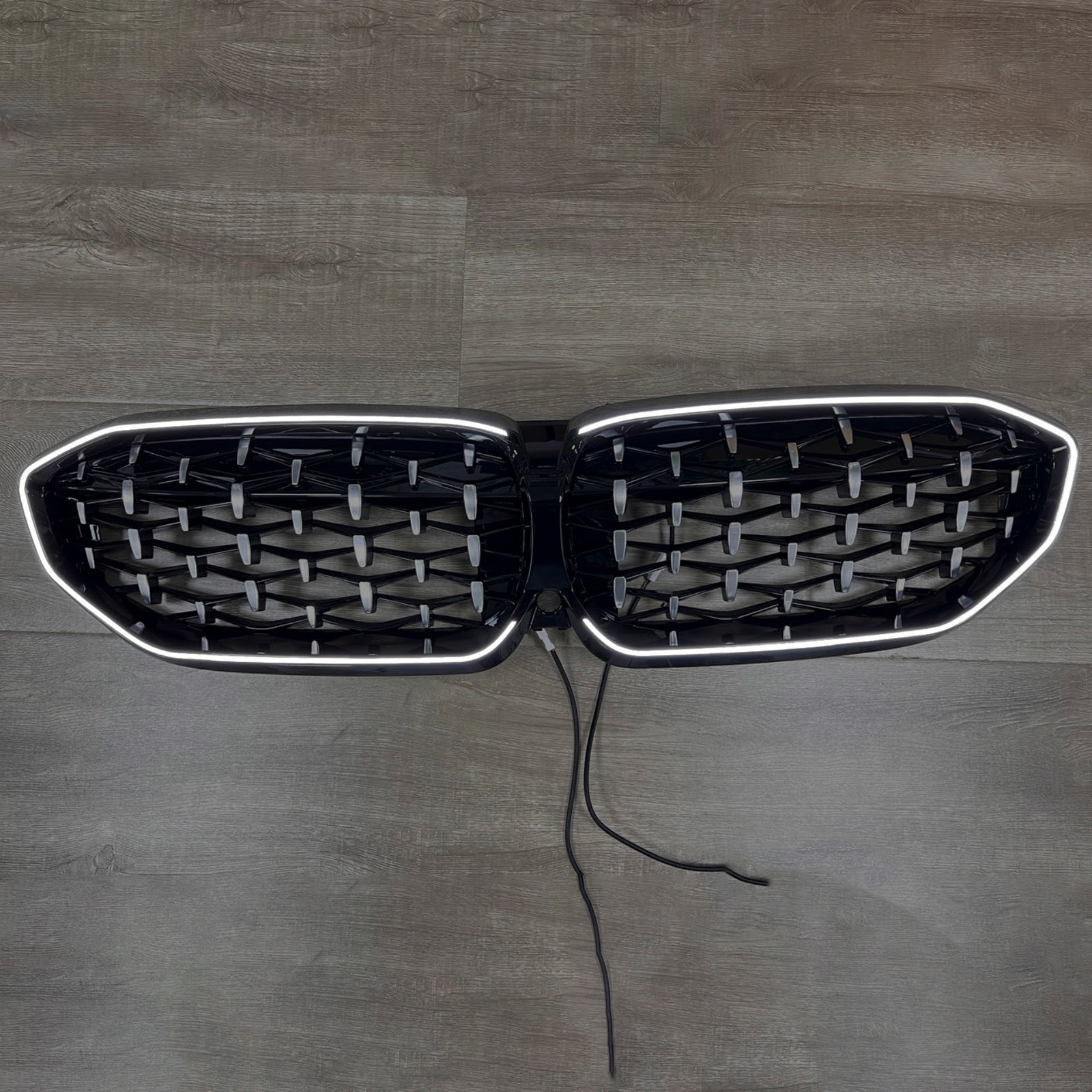 2019-2022 BMW Série 3 G20 Glossy Black Kidney Grille Grill 51138072085