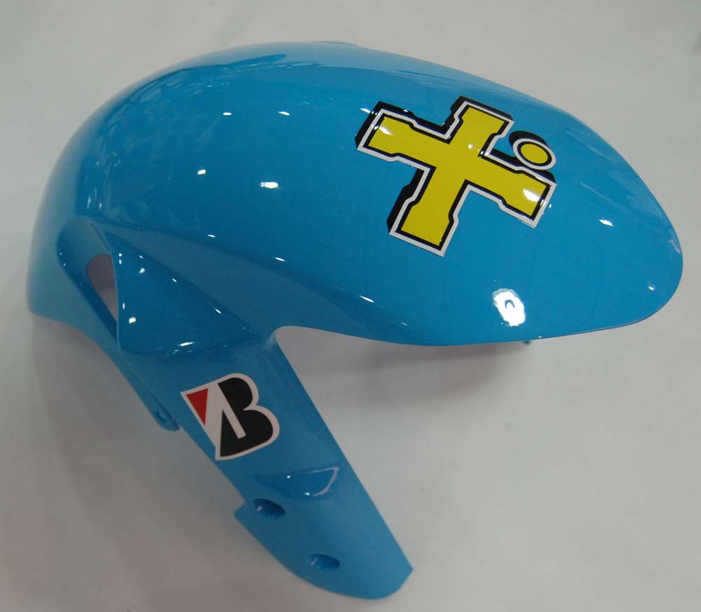 2008-2010 SUZUKI GSXR 600 750 BLUE RIZLA RACING FAINGS GÉNÉRIC