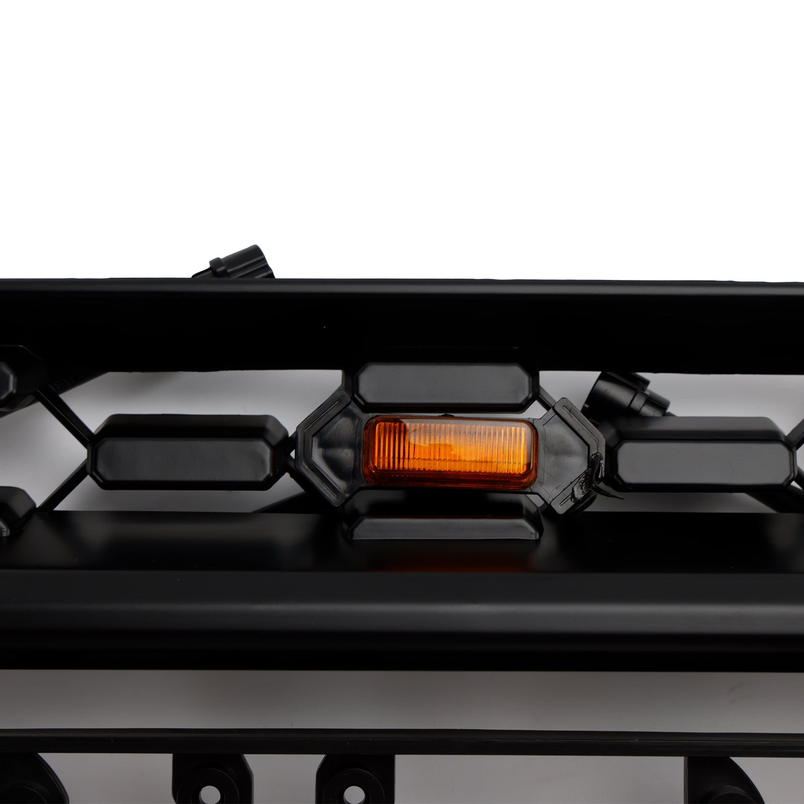 Front Bumper Grill Grille fit Toyota 4Runner 2002-2005 TRD PRO Style W/ LED