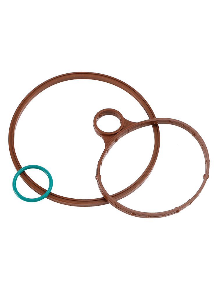 Vacuum Pump Rebuild Seal kit For Ford Lincoln For Land Rover For Jaguar EcoBoost