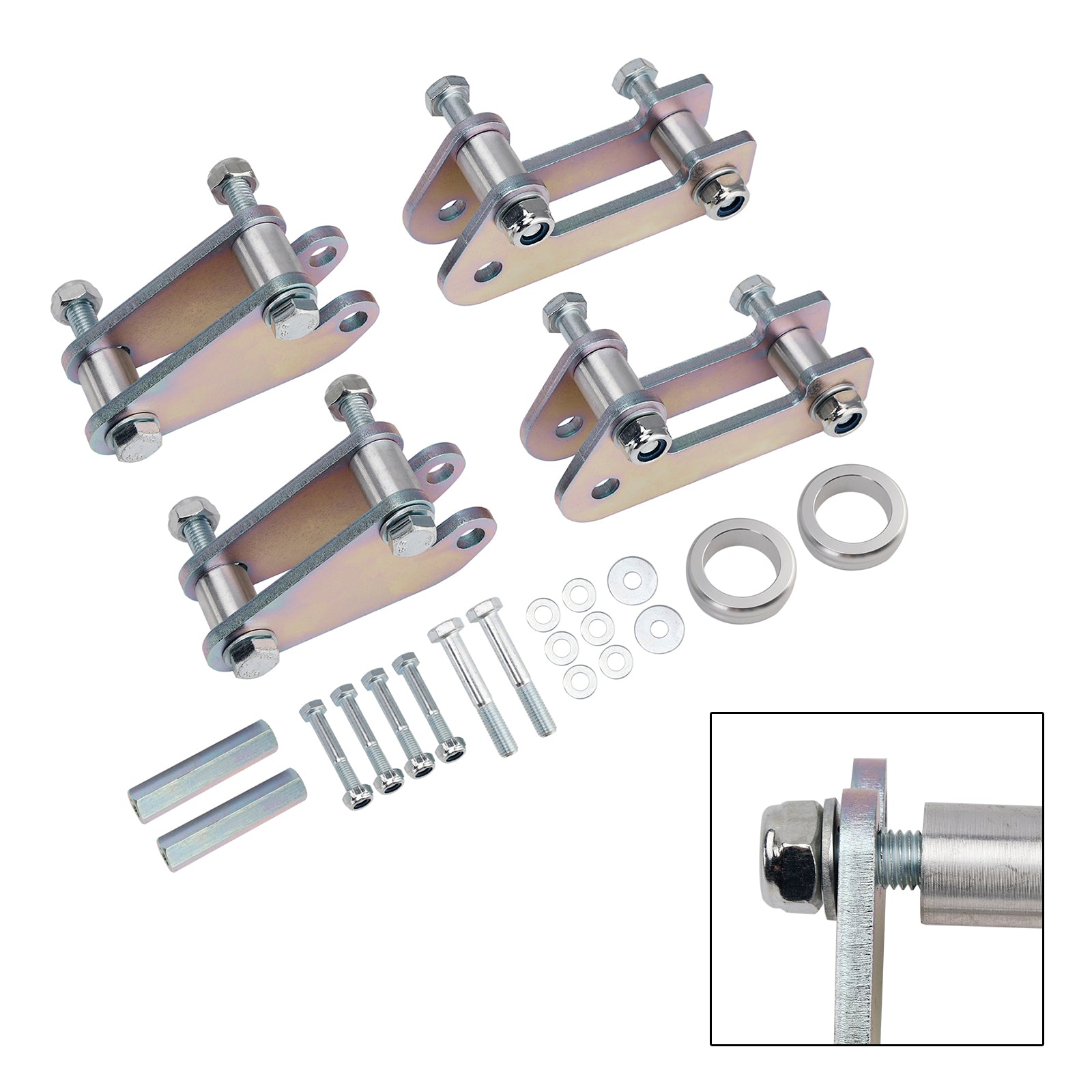 2018-2025 Polaris Ranger XP 1000 Lift Kit 3 Inches Front & Rear Rise Suspension