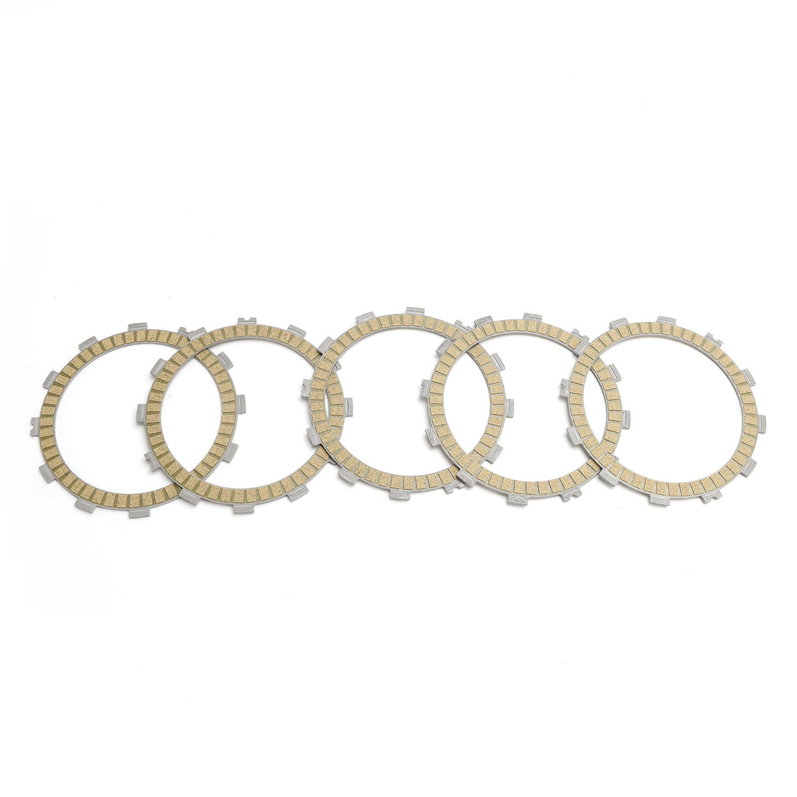 Clutch Friction Plate Kit Set fit for Kawasaki ER250 EX250 2013-2014 13088-0558