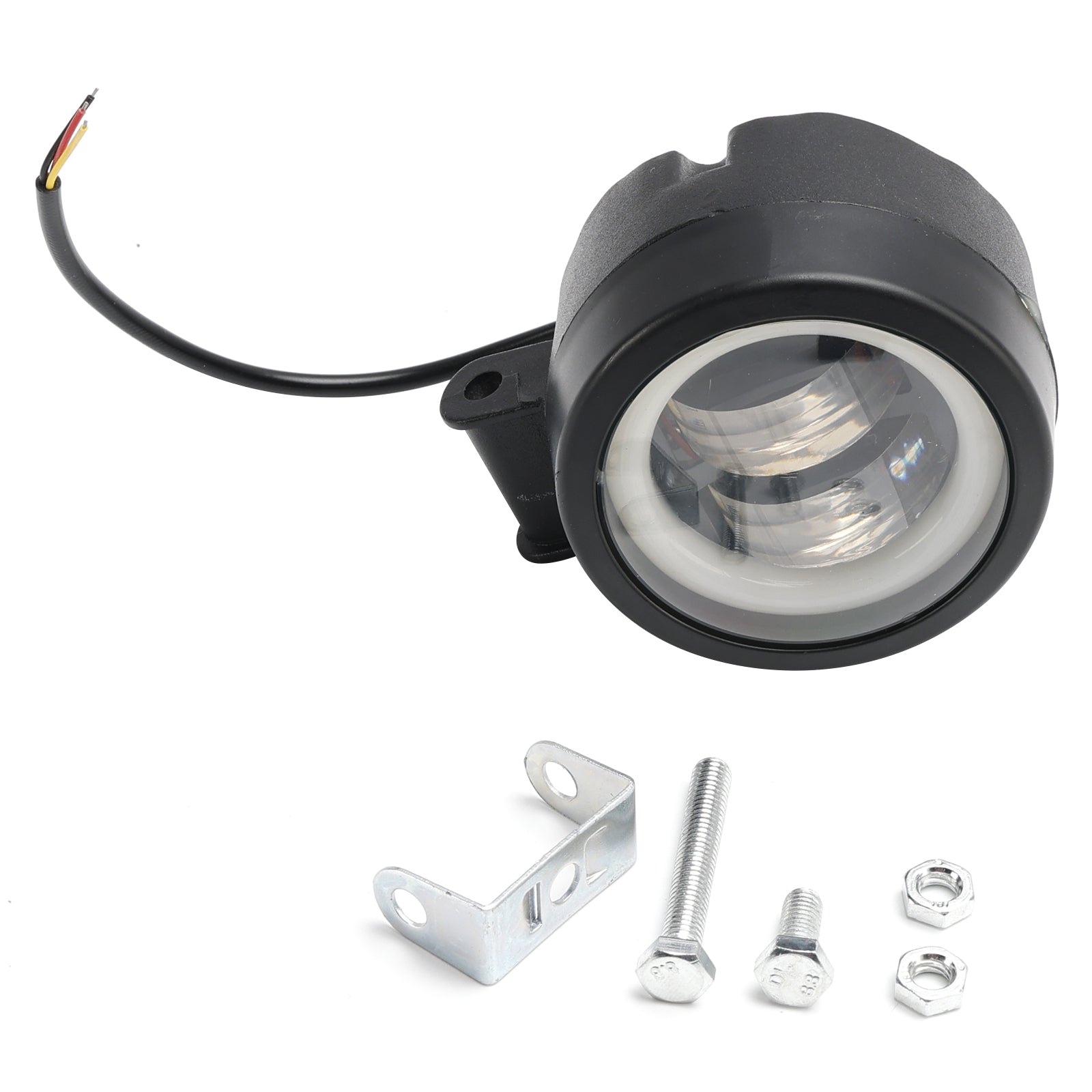 2020-2023 Honda CT125 Hunter Cub Black Front Rack Dual frontlys Kit