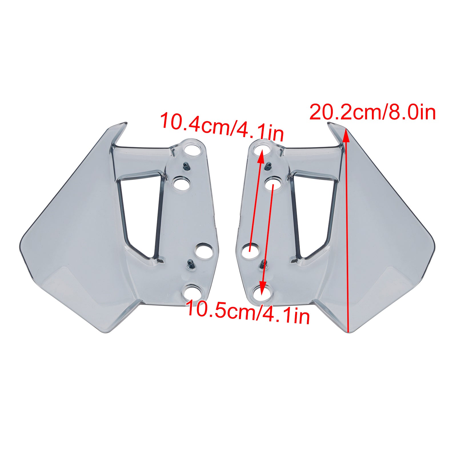 2024-2025 BMW R1300GS Bouclier de couverture latérale du déflecteur d'air R1300GS