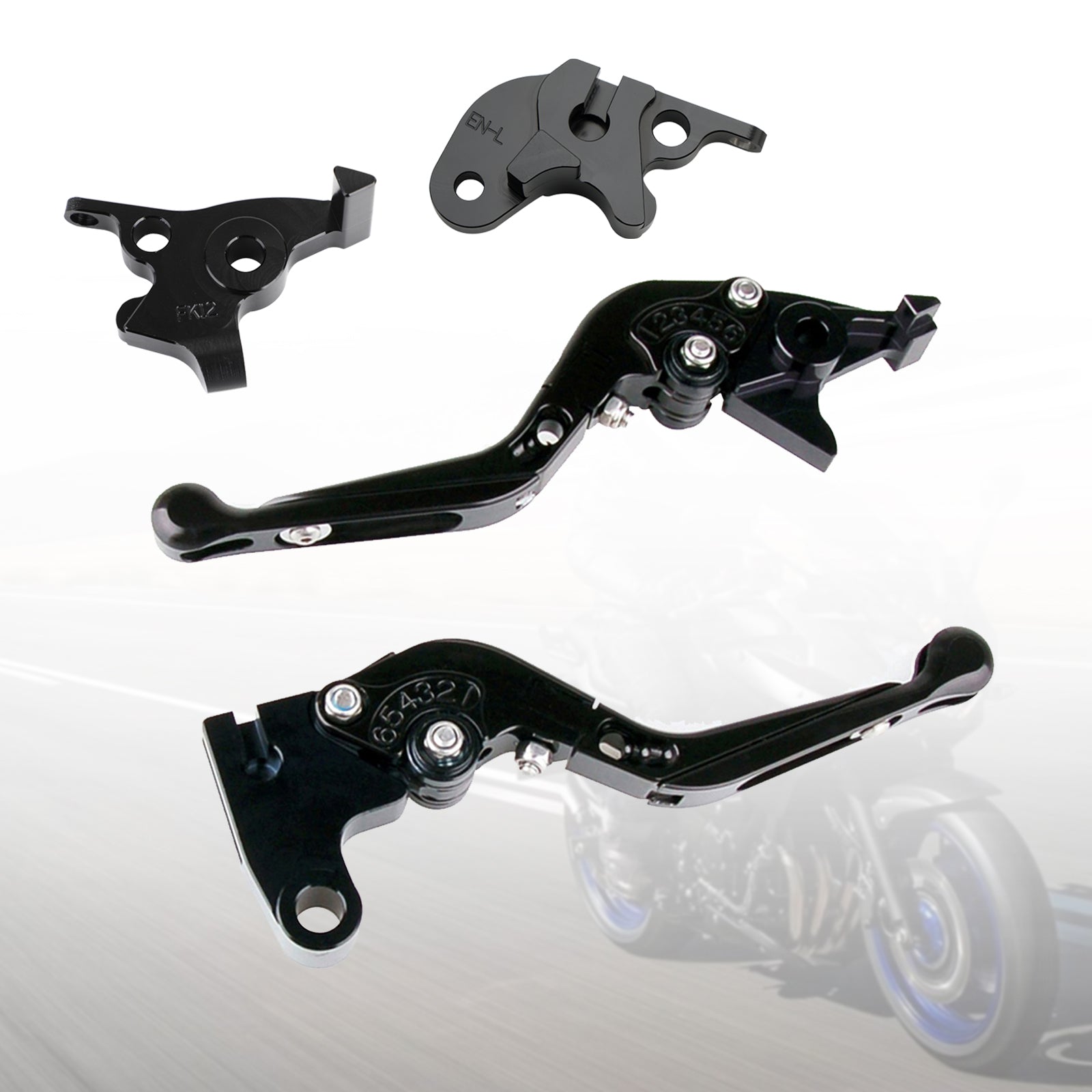 Alavajão de freio de embreagem ajustável para CFMOTO 250NK ABS 150NK 2019-2021