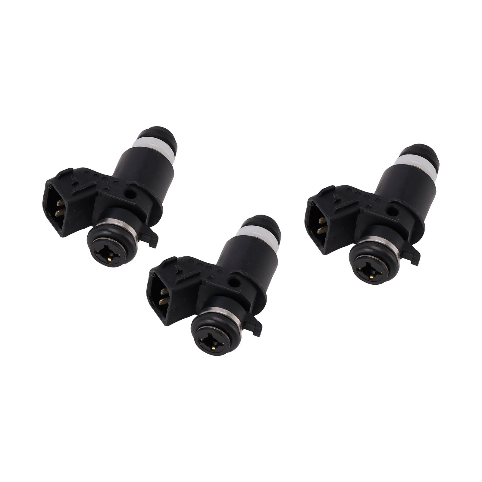 3PC 8M0091784 Fuel Injectors 898101T74 For Mercury Mariner Outboard 25HP 30HP