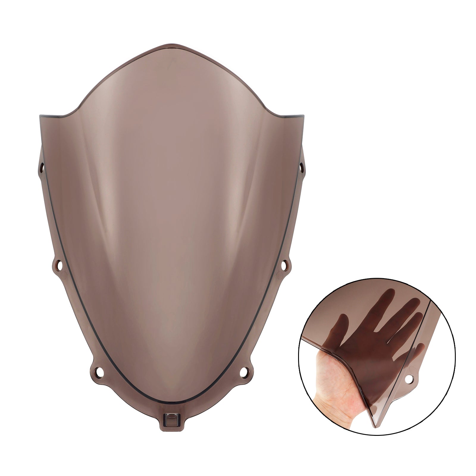 2018-2022 Suzuki GSXR125 GSXR150 Černé sklo čelného skla