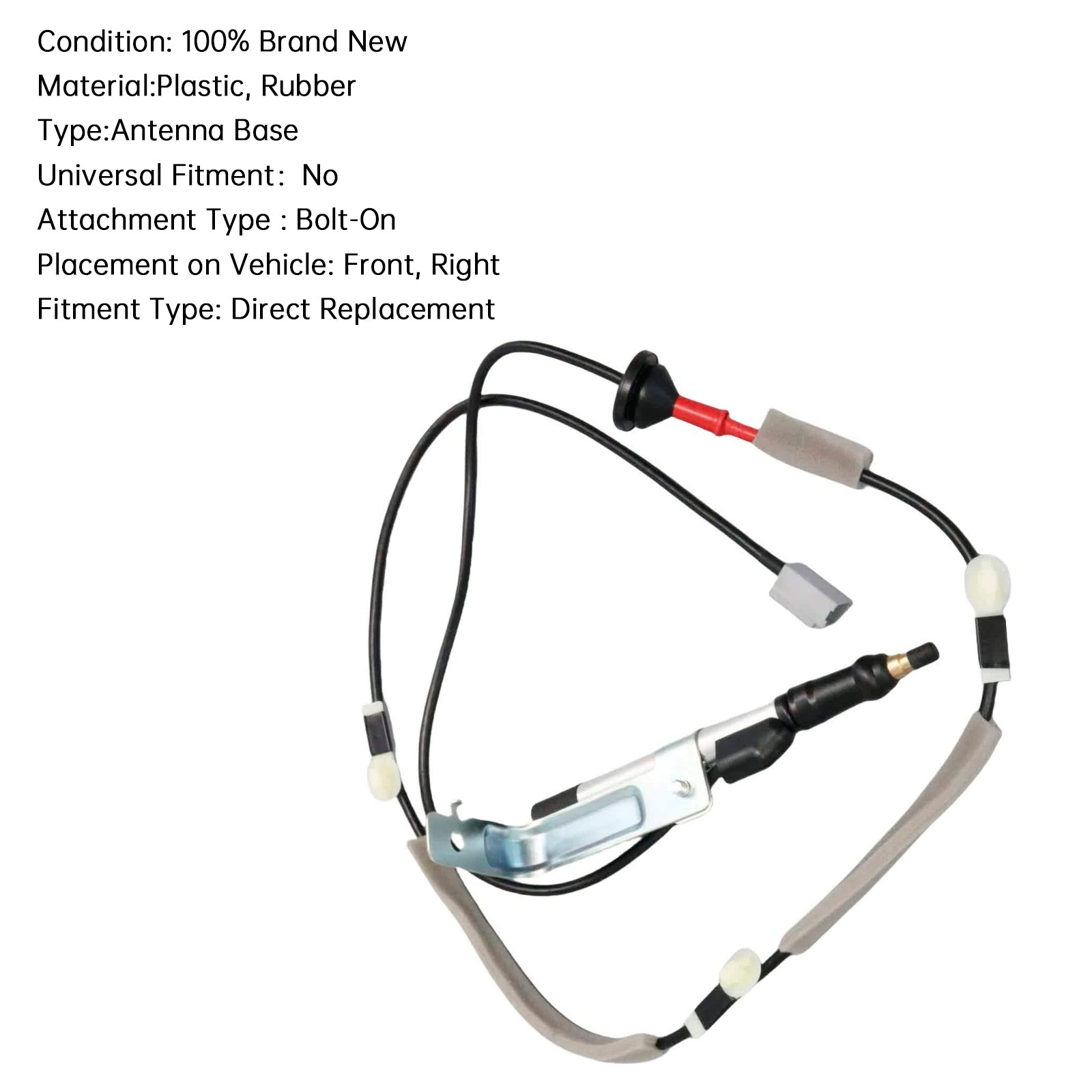 Pillar Antenna Pole Assembly 86300-0C090 For Toyota Tundra 2014-2020