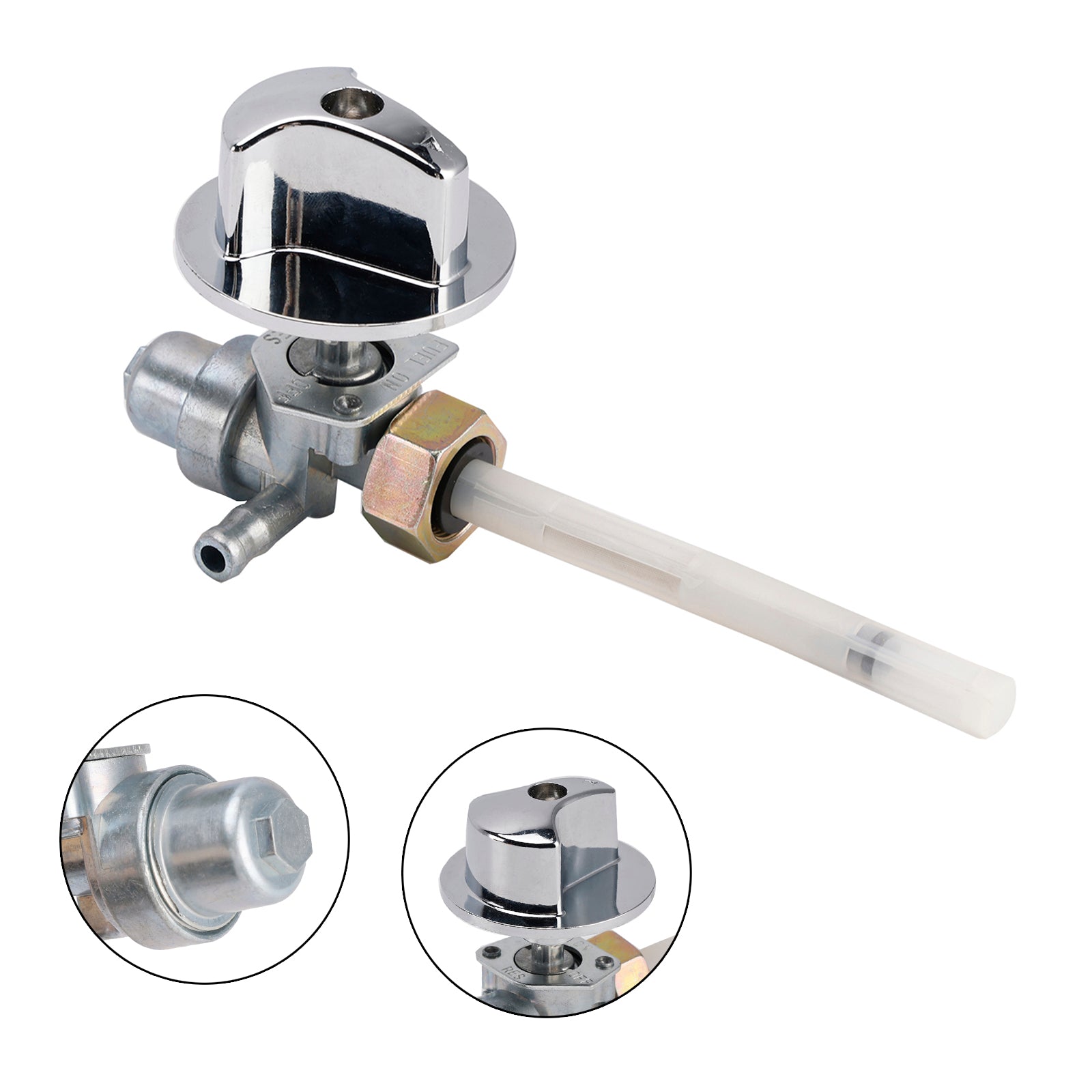 16950-Hc0-015 Gas Fuel Petrol Valve Petcock For Honda Trx250X Fourtrax 1987-1992