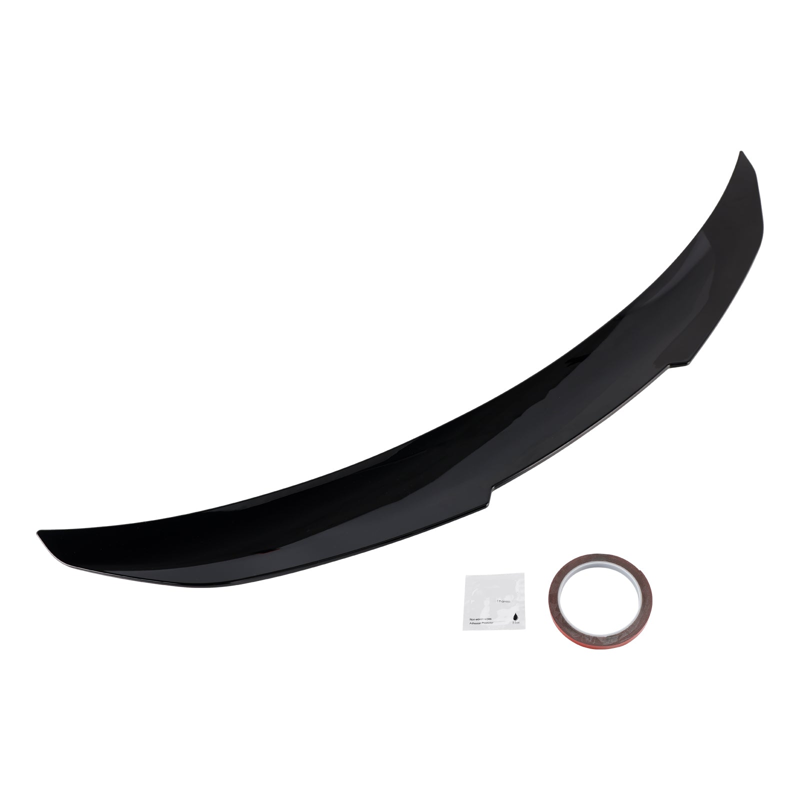 Gloss Black Rear Boot Spoiler For BMW 2 Series F22 F87 14-21 Coupe PSM Style