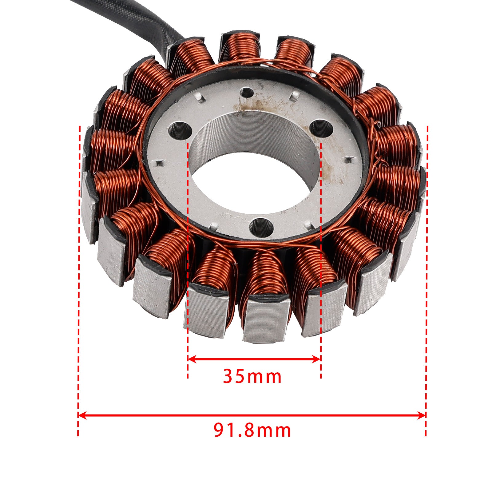 STATOR COIL ALTERNATOR FOR DAELIM S2 SQ FREEWING 250 2006-2015 31120-SZ1-9000