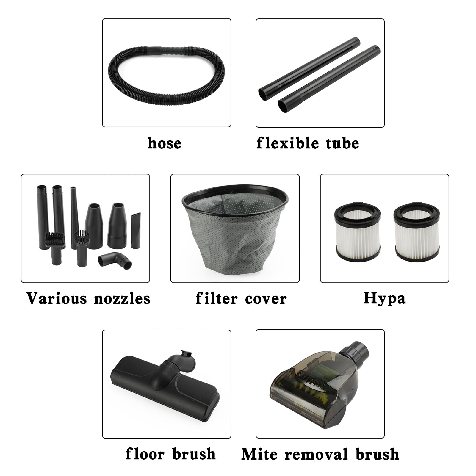 5 gallon stål rustfritt våt/tørrbeholder vac shop støvsuger 1800w