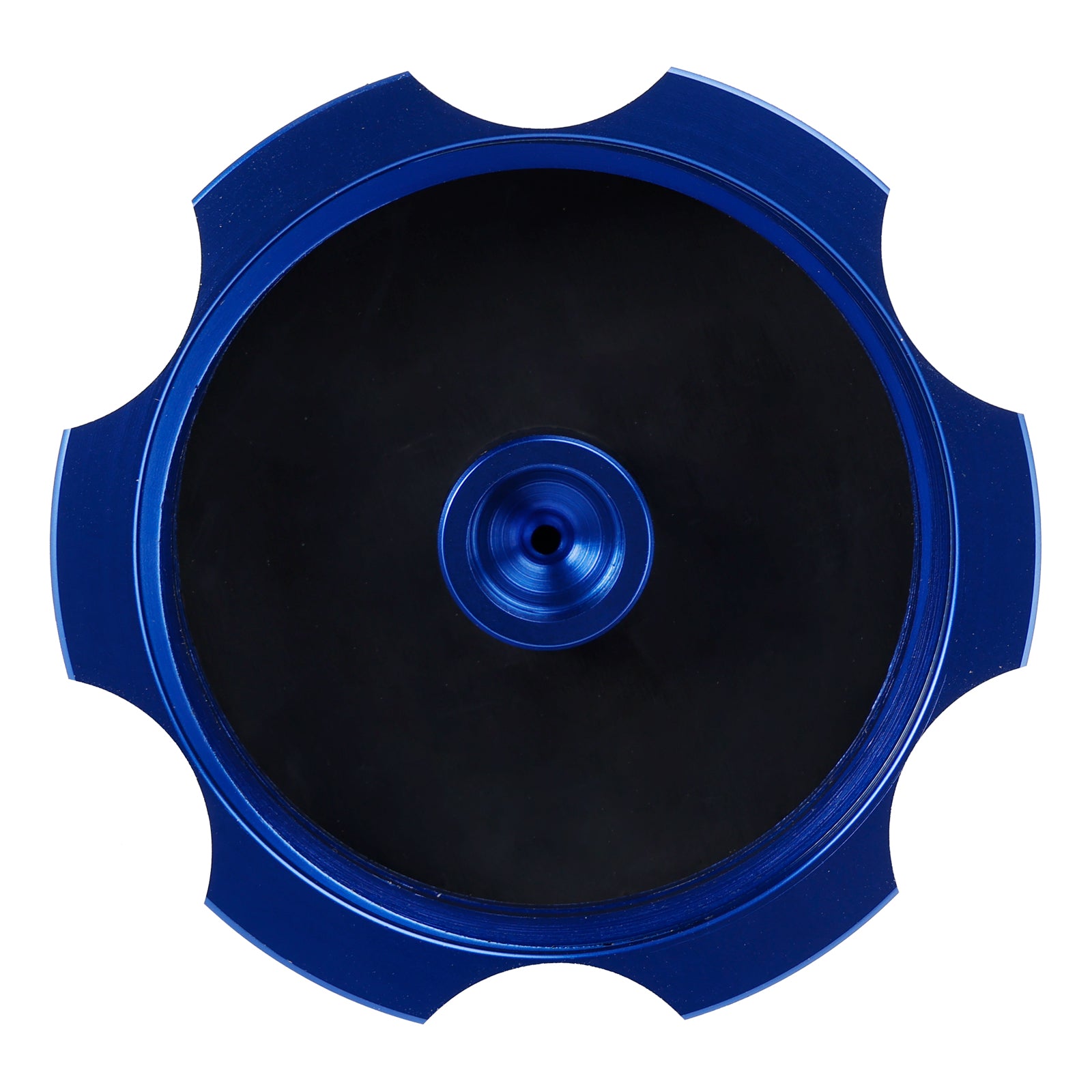 CNC Fuel Tank Cap w/Vent Blue For Suzuki DRZ125 RMZ250 DRZ LTZ 250 400 LTR450