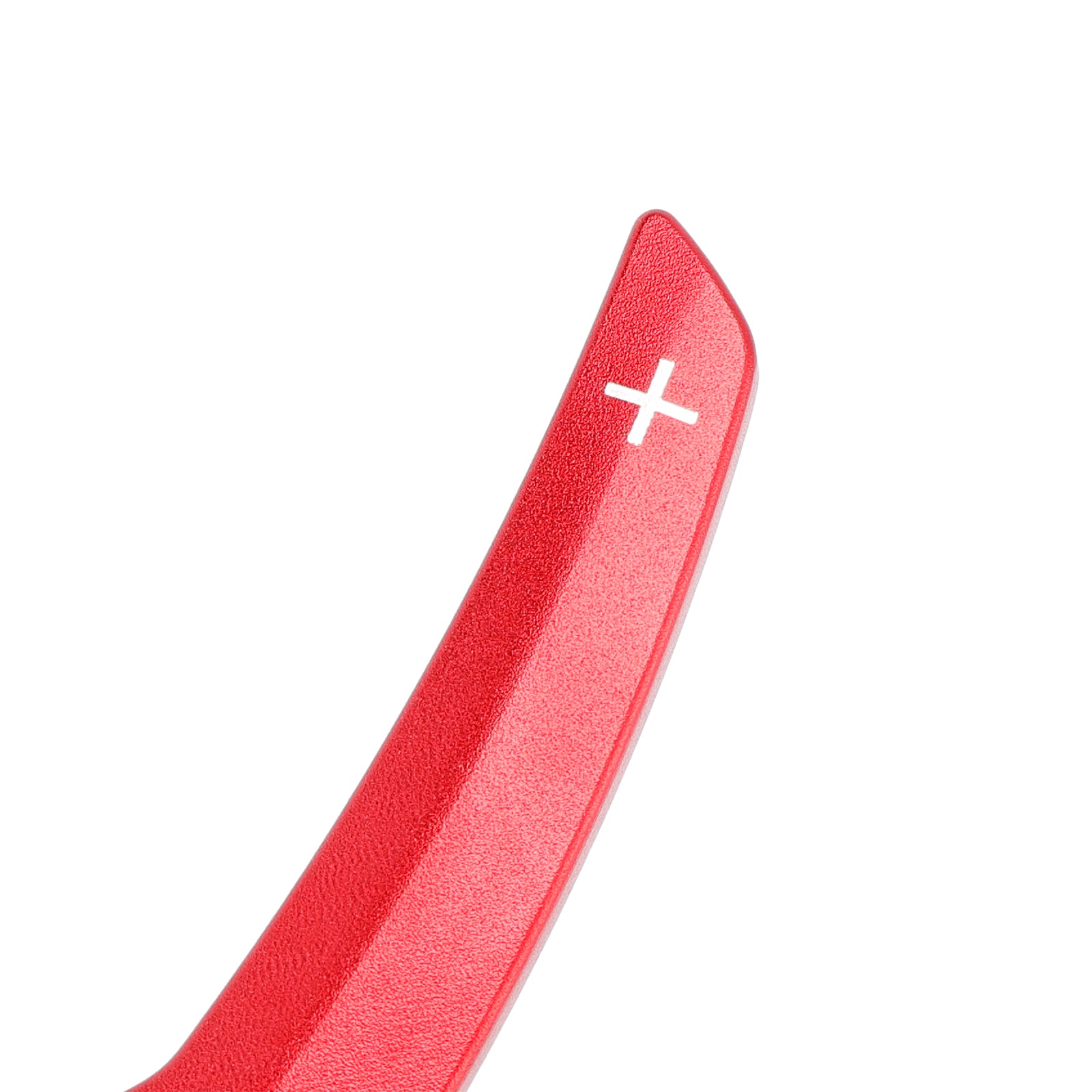 Paddle Shifter Extension for BMW F Series F30 F31 F32 F10 X3 X5 Aluminium Rød