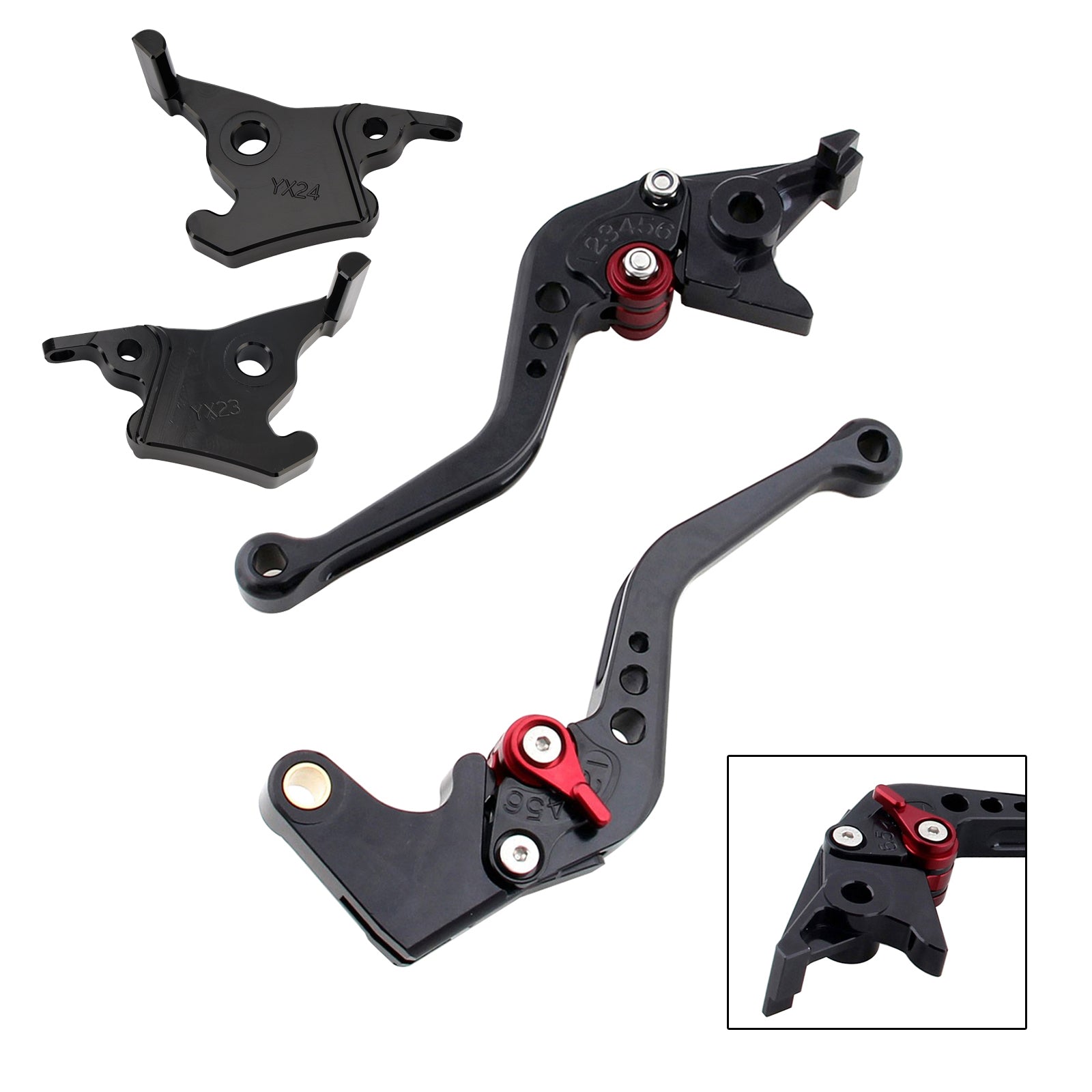 NEW Short Clutch Brake Lever fit for YAMAHA XMAX 300 2023-2025