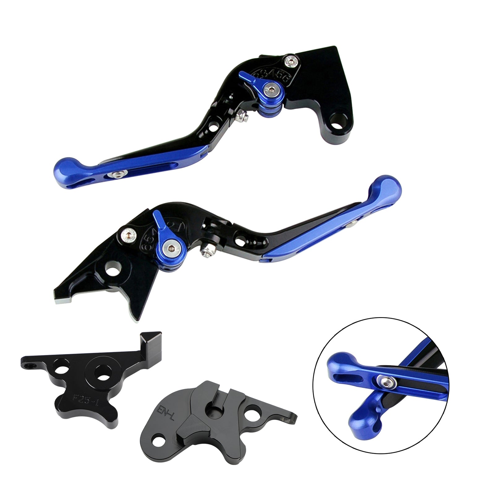 Levier de frein d'embrayage réglable adapté pour CFMOTO 250SR 250NK CBS 2019-2022