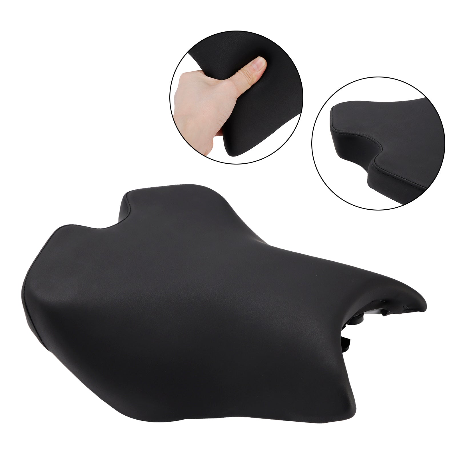 2025 Kawasaki Ninja Z900 Z 900 Coussin de siège conducteur avant Raider Noir