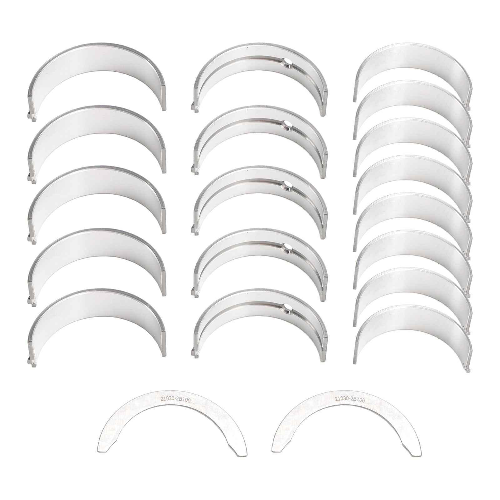 1,6L motor vevaxel vevstakar & Lagersats för Hyundai SOUL RIO 2012-2019