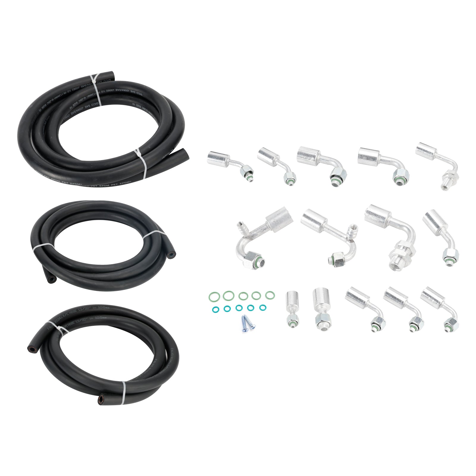AC Hose Kit R134a For Buick Chevrolet Cadillac GMC GM Air Conditioning