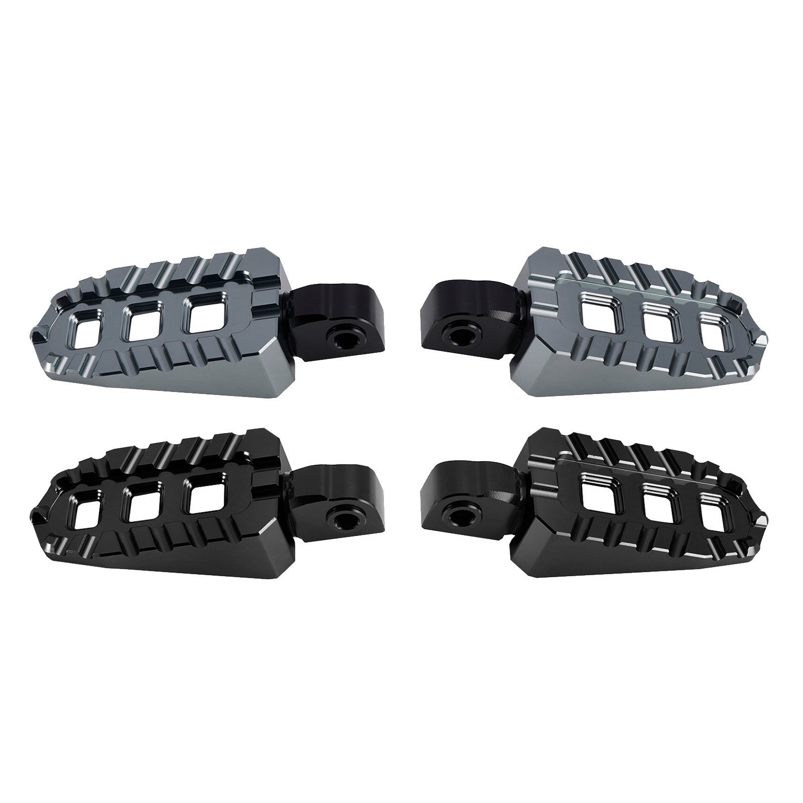 Rear Footrests Foot Peg fit for BMW G310GS G310R 2017-2024 G310RR 2023-2024