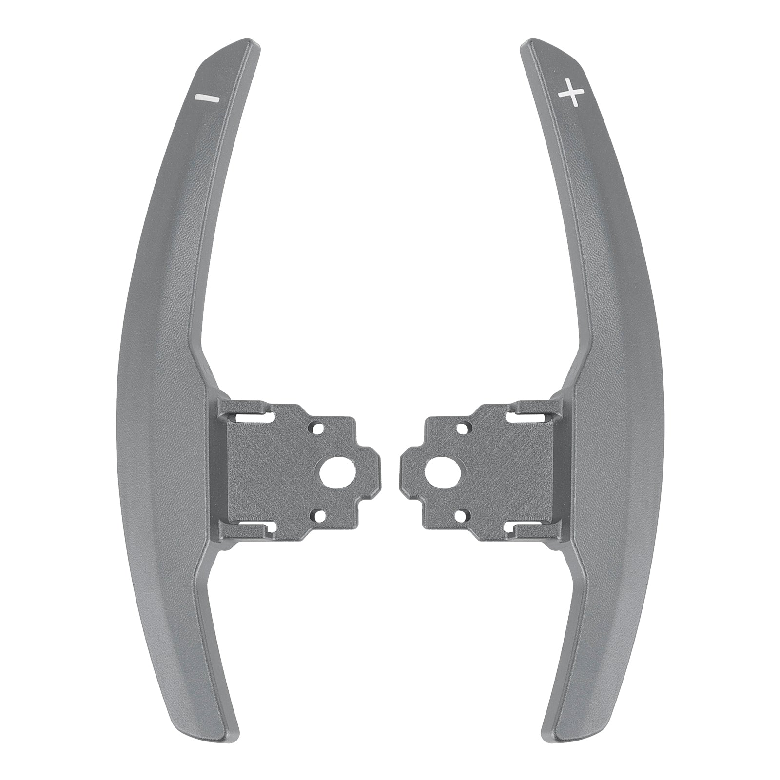 Paddle Shifter Extension for BMW F -serien F30 F31 F32 F10 X3 X5 Aluminium Gray